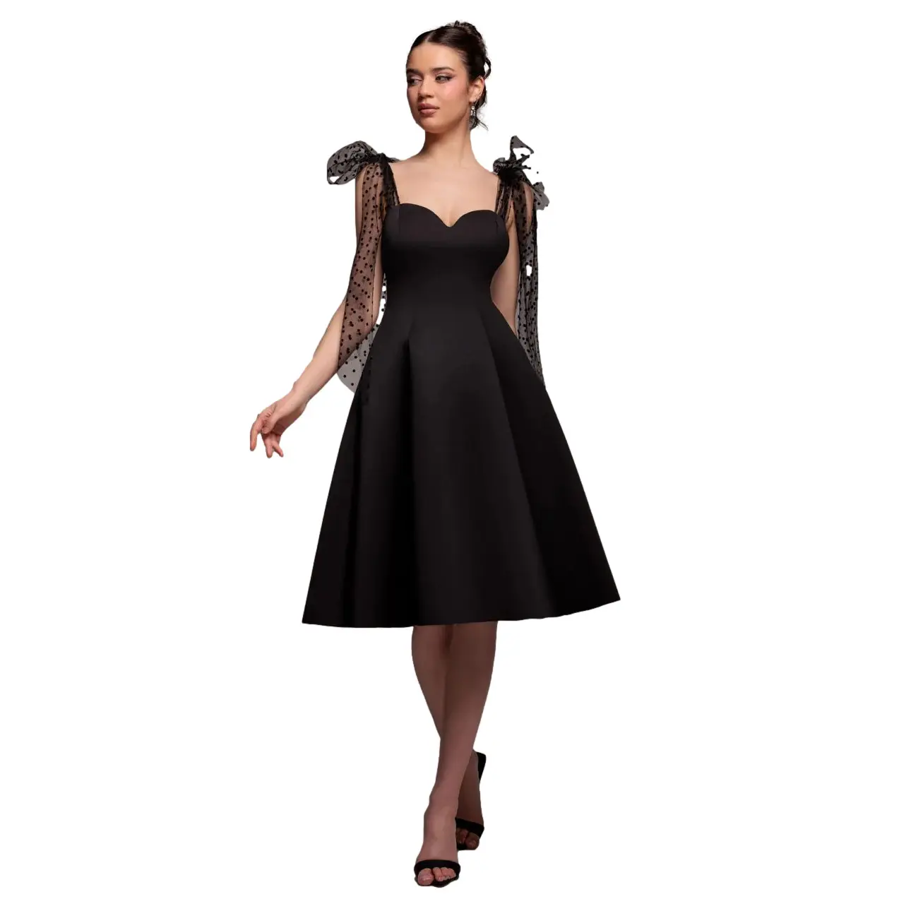 Image of Frauen Trapezkleid Goddiva Bella Midi