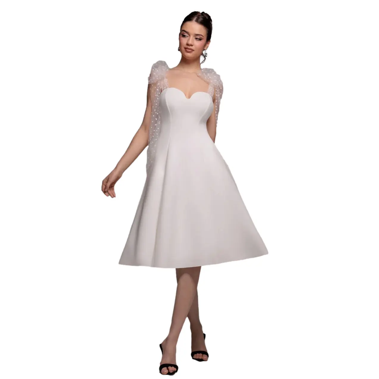 Abito a trapezio donna  Bella Midi