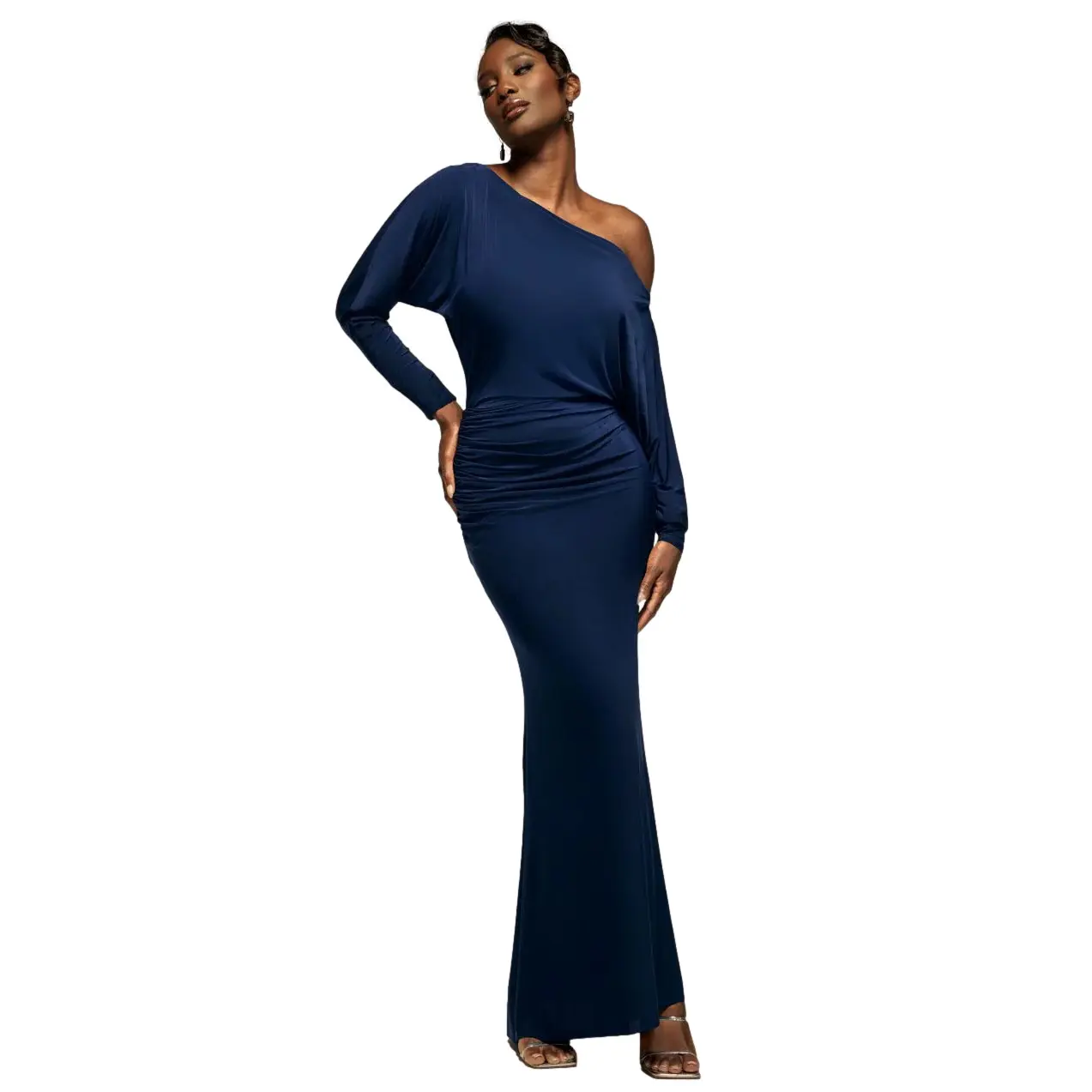 Women's dress Goddiva Bat Wing Elasticated