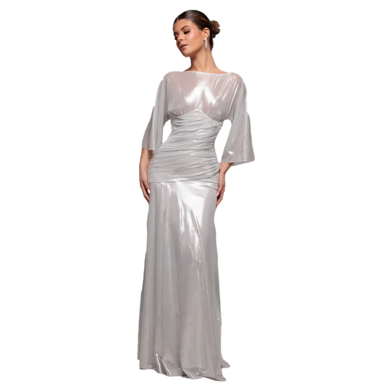 Image of Kleid Damen Goddiva Gravity Defying Maxi