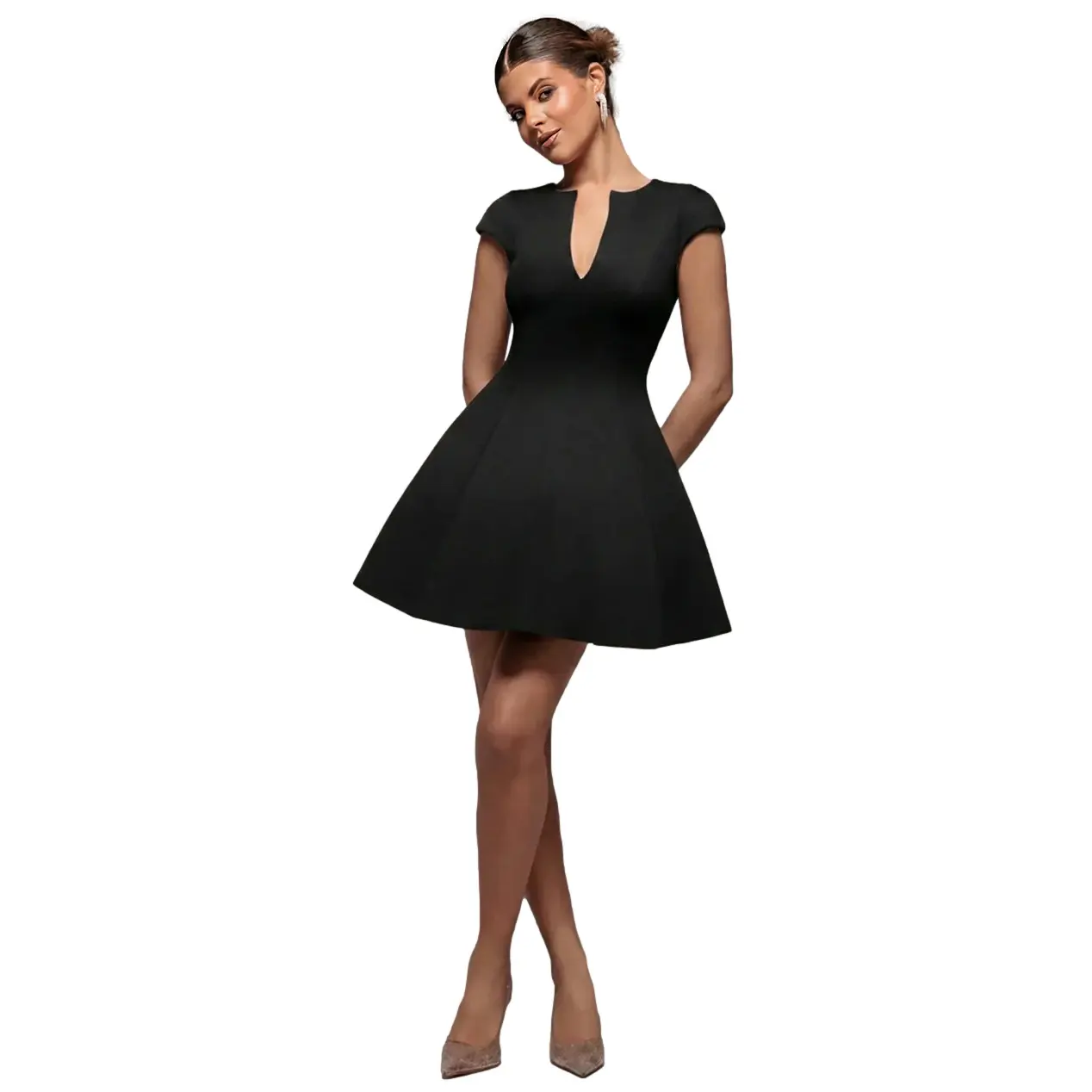 Robe a trapezio donna  Mini