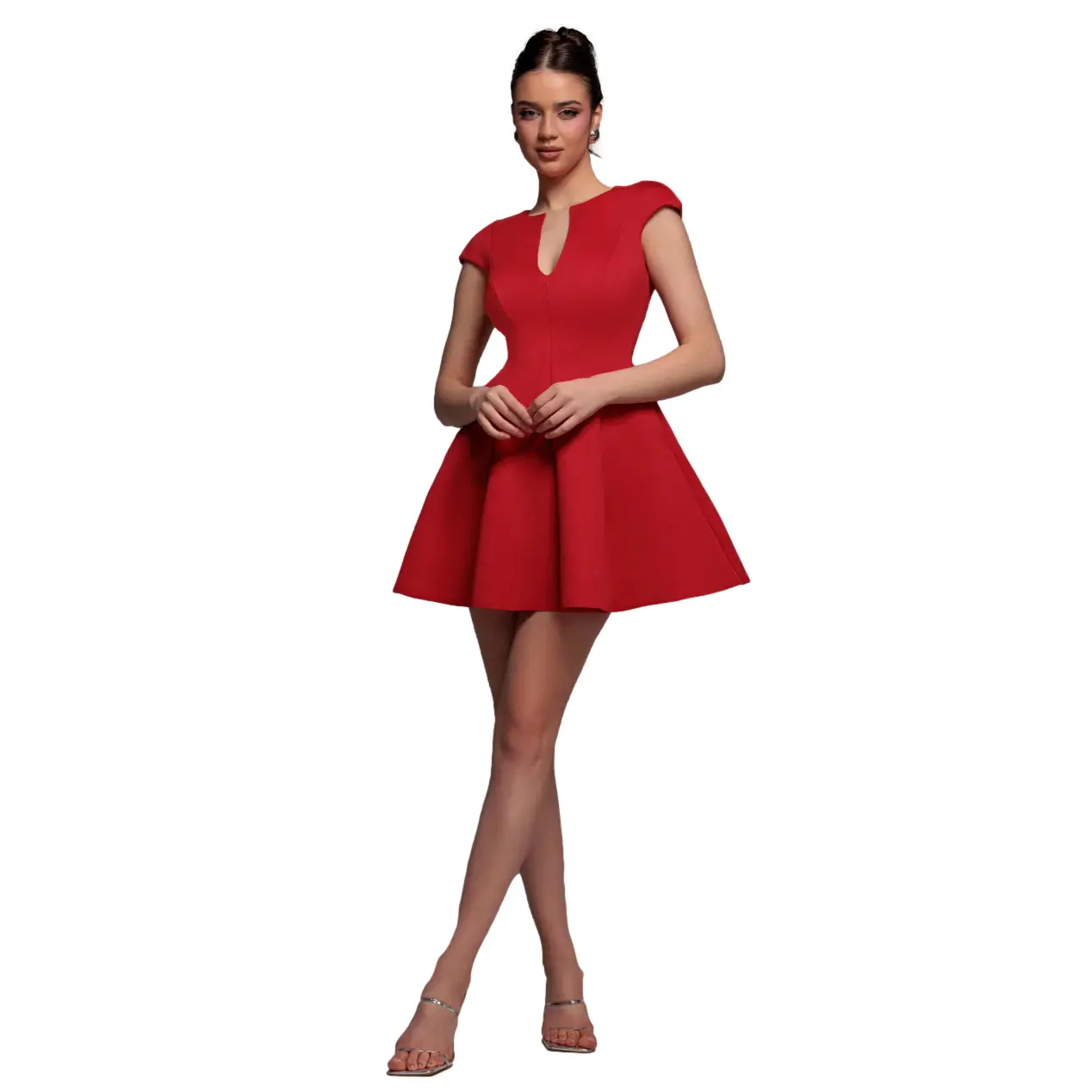 Robe a trapezio donna  Mini