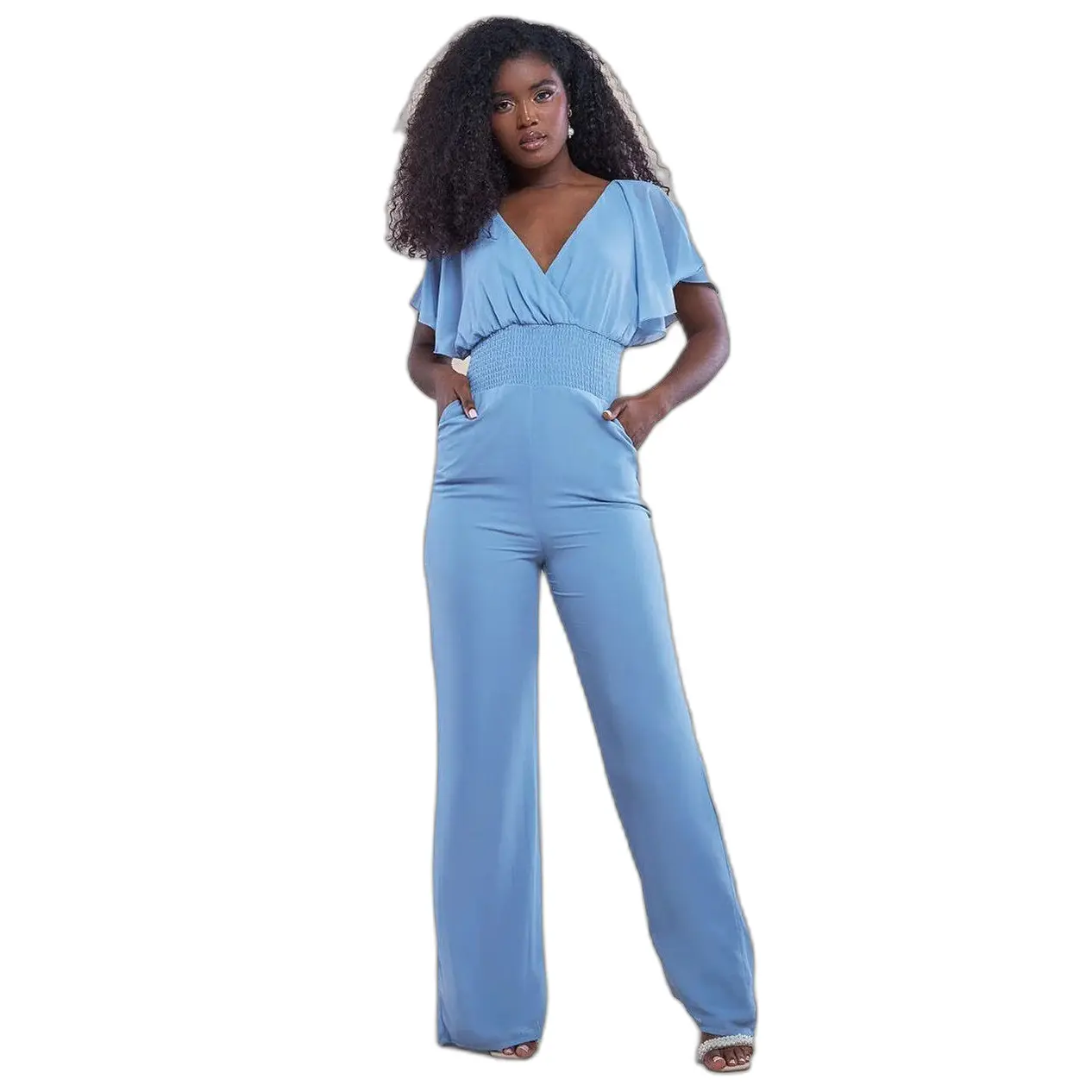 Tuta jumpsuit  Chiffon