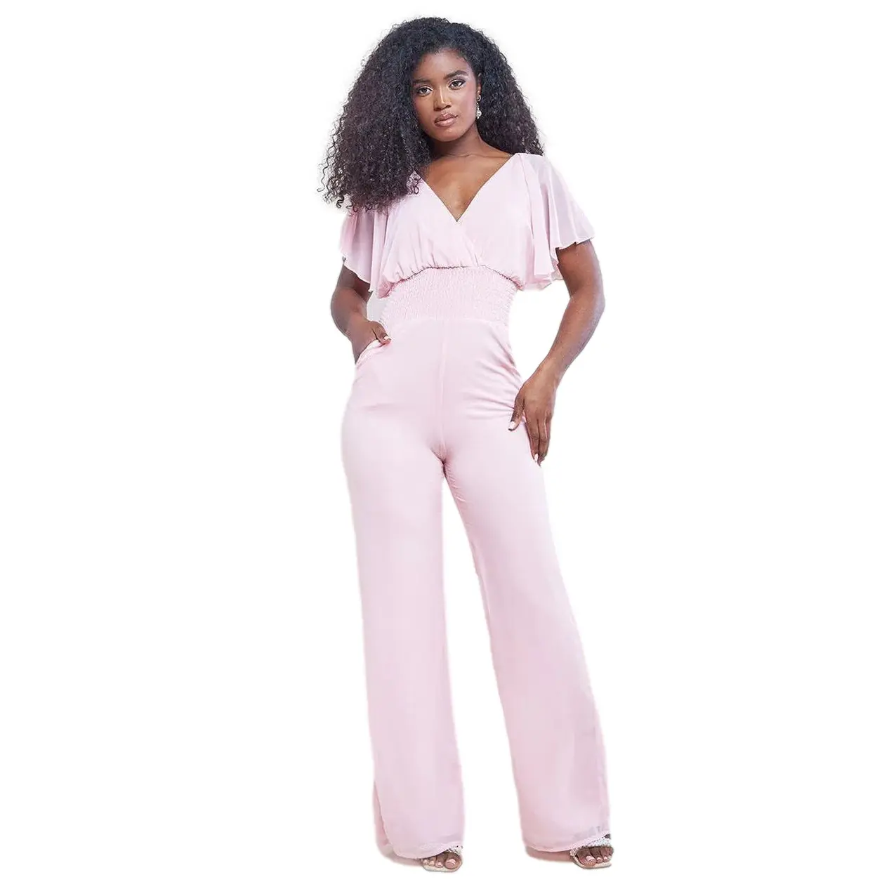 Tuta jumpsuit  Chiffon