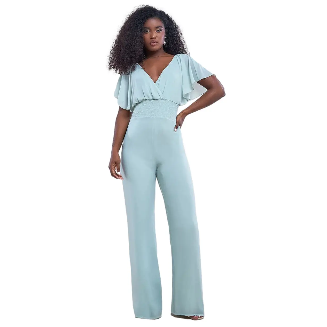 Tuta jumpsuit  Chiffon