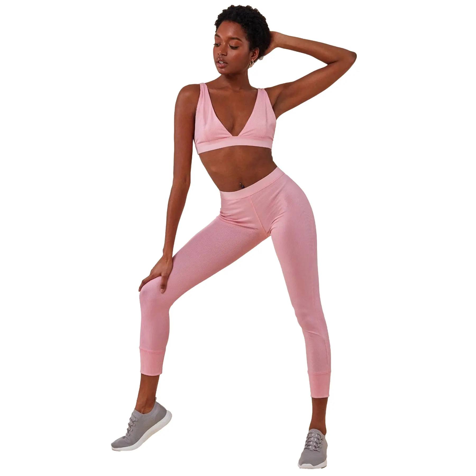 Completo reggiseno e leggings donna