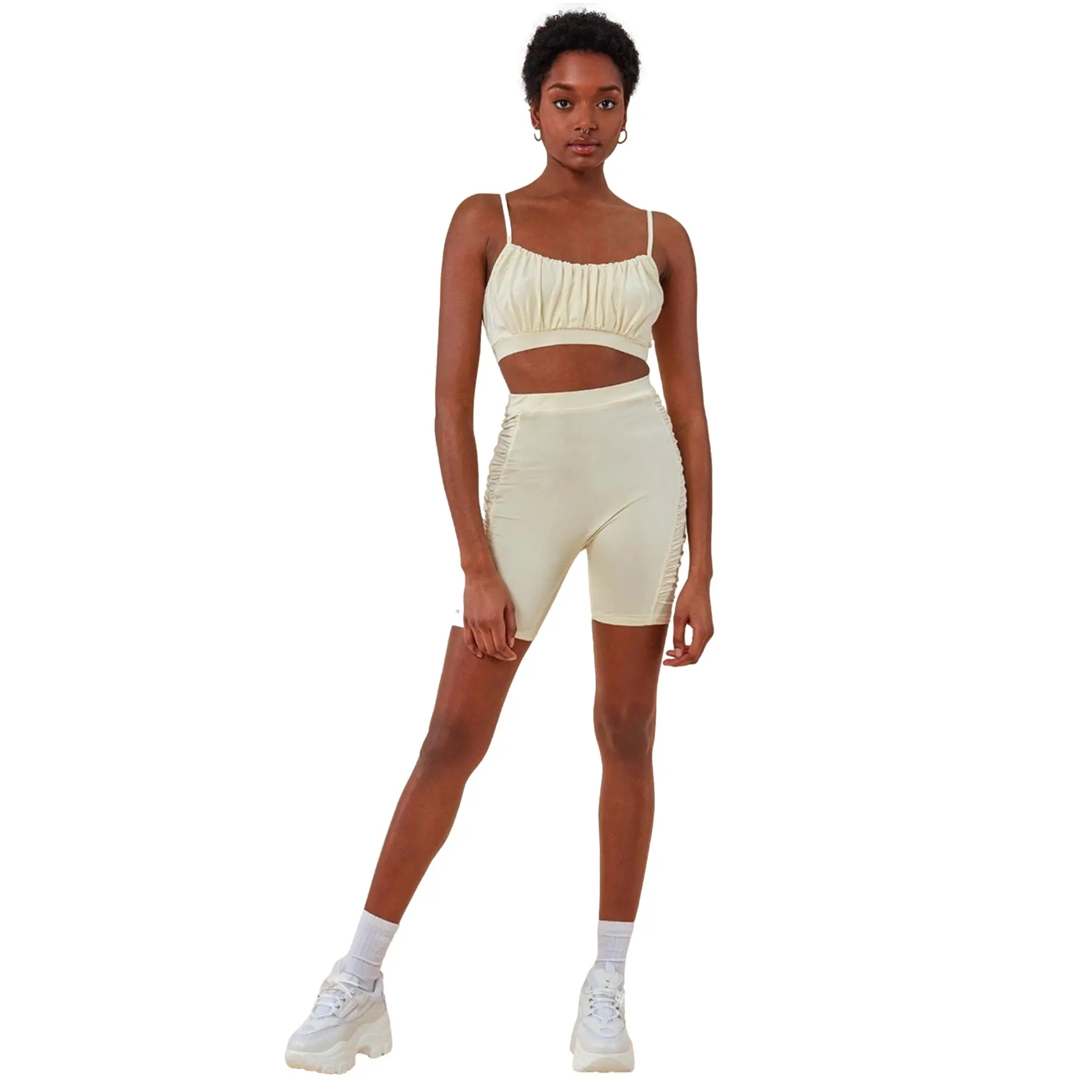 Completo reggiseno e pantaloncini donna