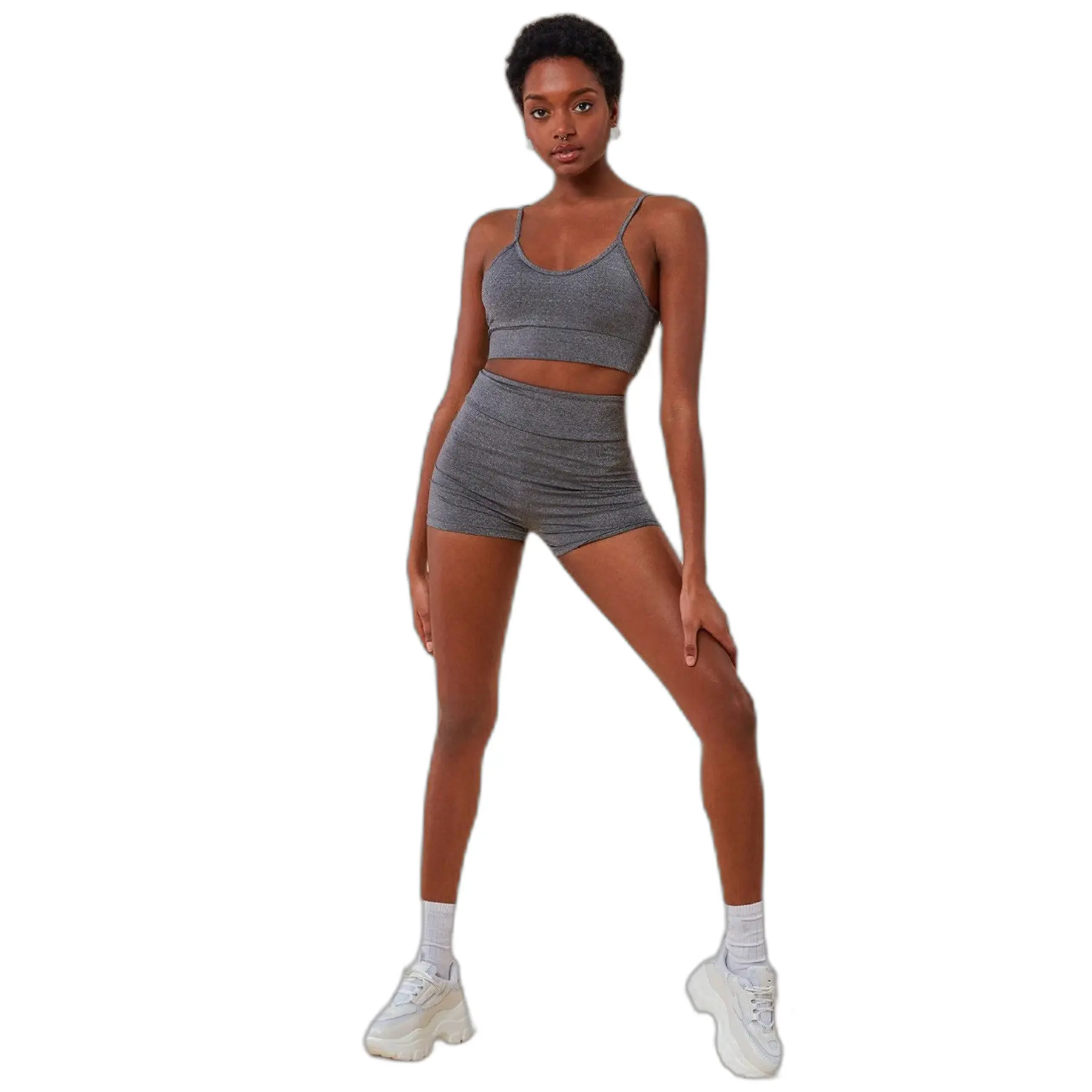 Completo reggiseno e pantaloncini donna