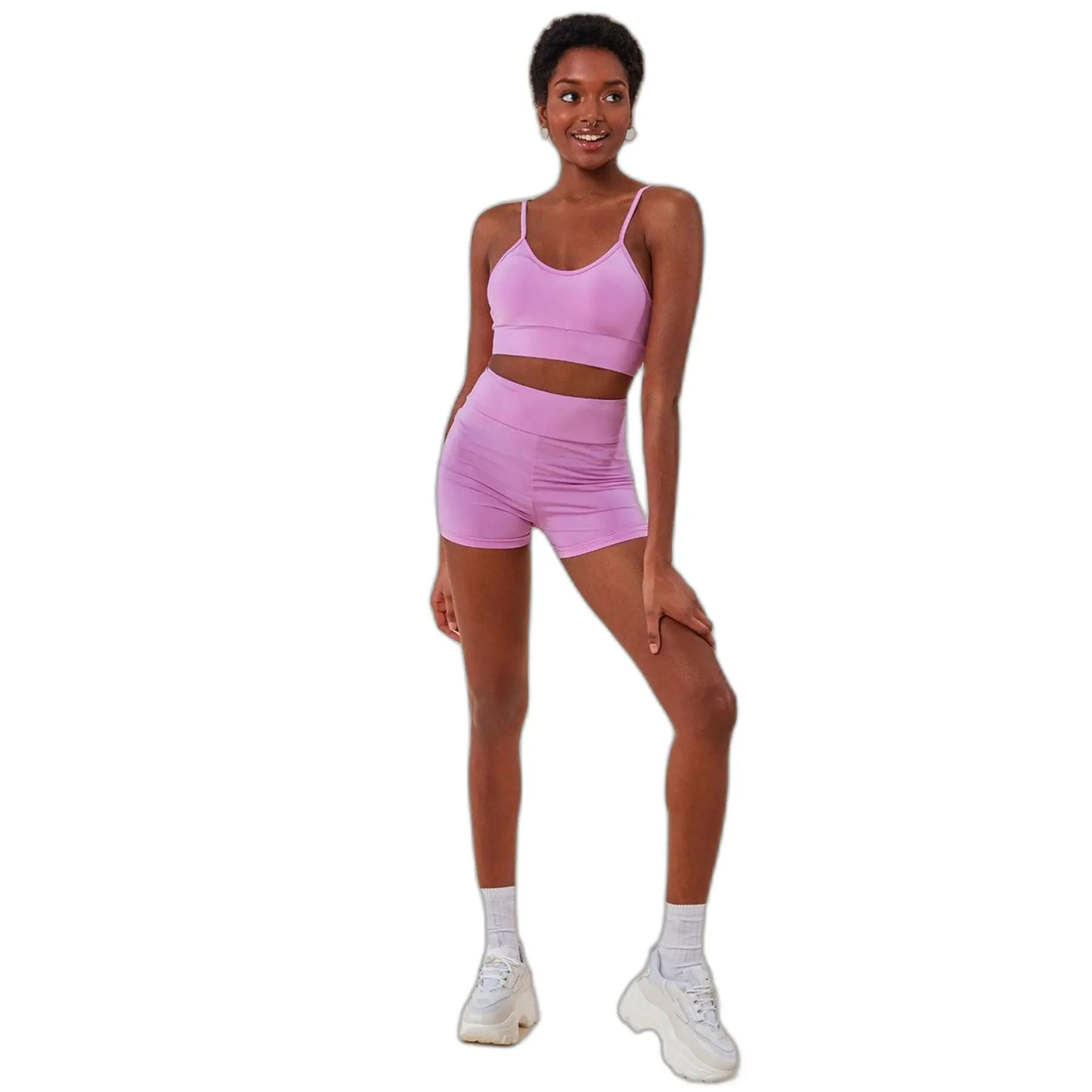 Completo reggiseno e pantaloncini donna