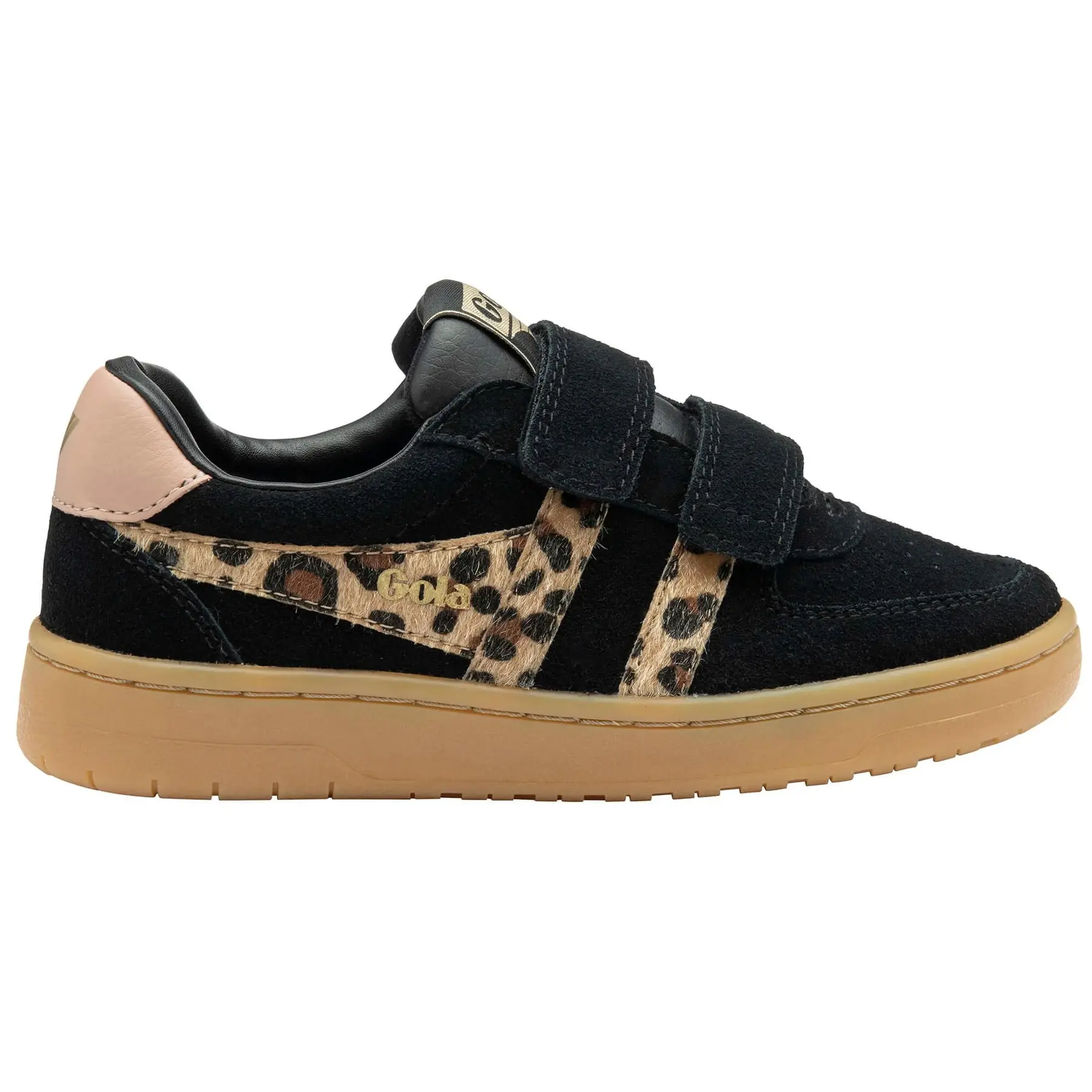 Scarpe in suede per bambini  Hawk Safari Strap