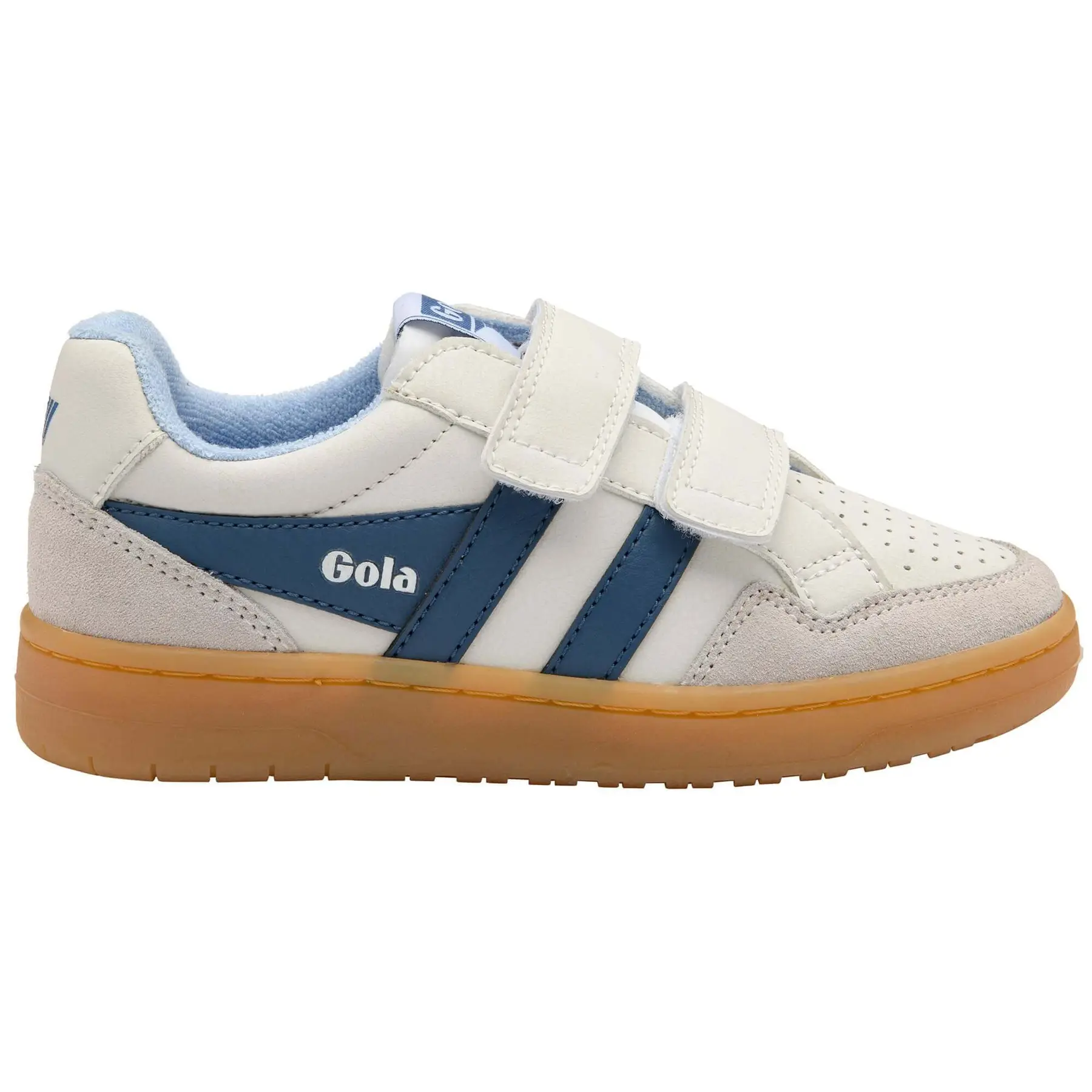 Baskets en cuir Enfant Eagle Strap