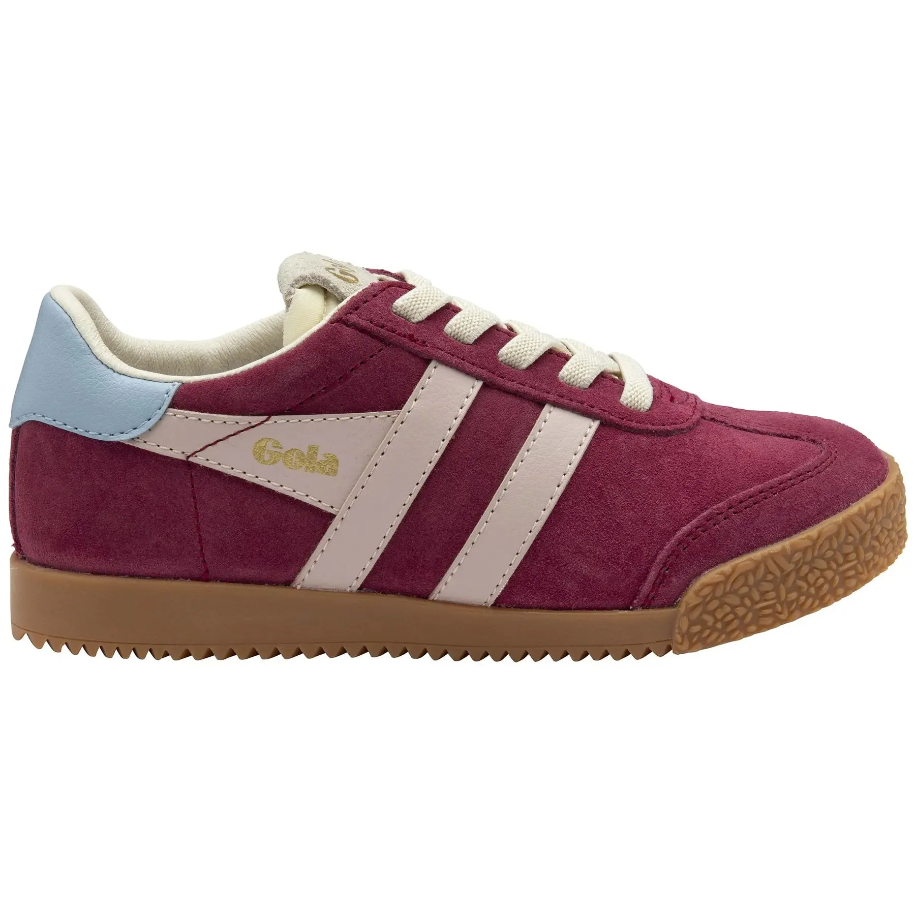 Gola Unisex Kids Rouge Children's Trainers Elan