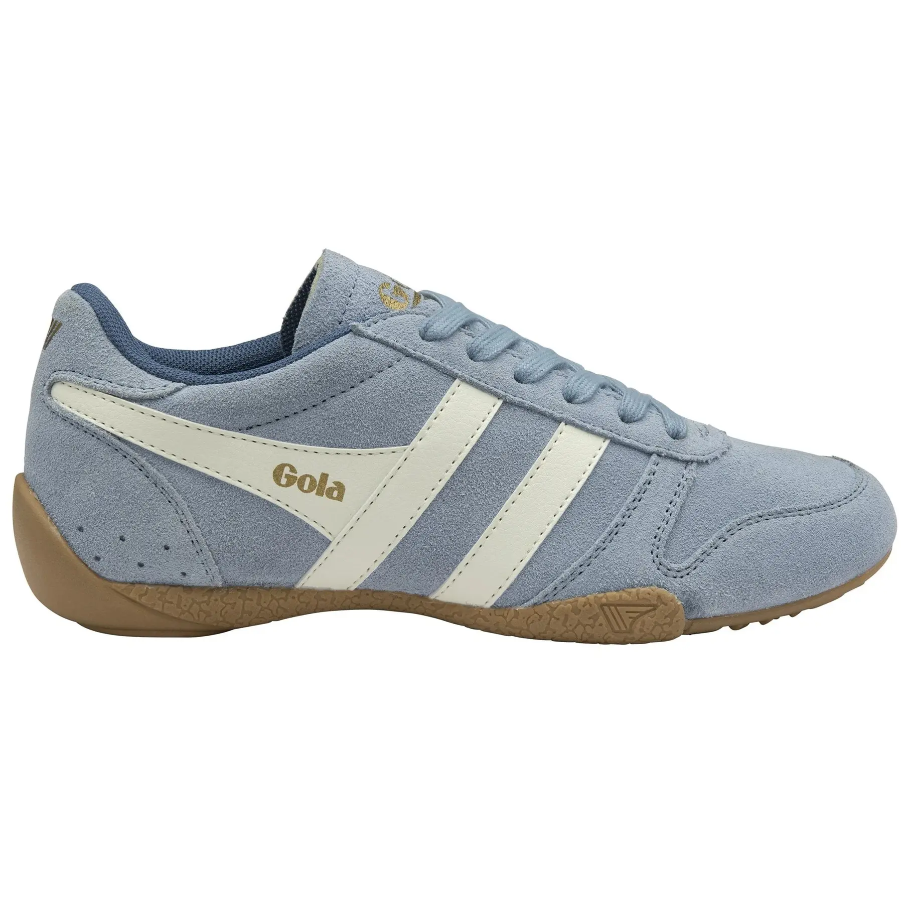 Women's Suede Trainers Gola Chase
