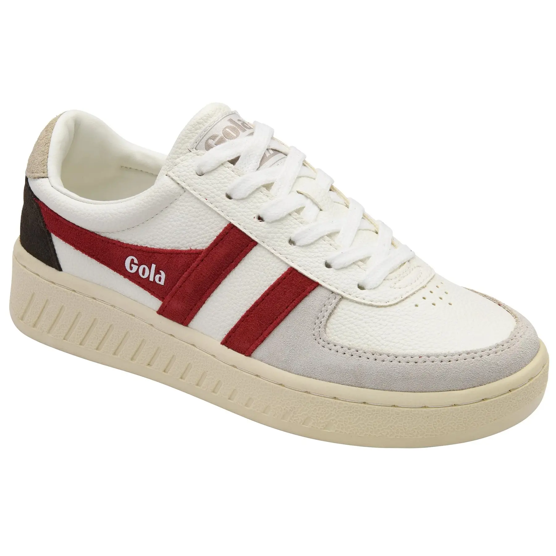 Women's suede Trainers Gola Grandslam Trident
