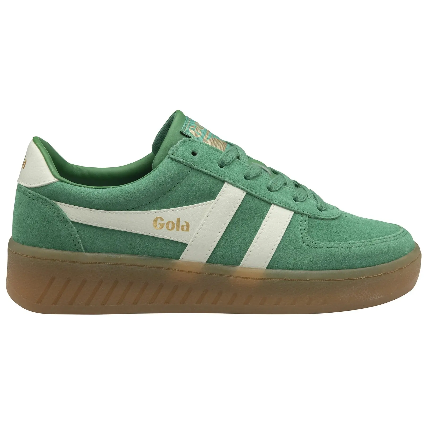 Women's suede Trainers Gola Grandslam Suede