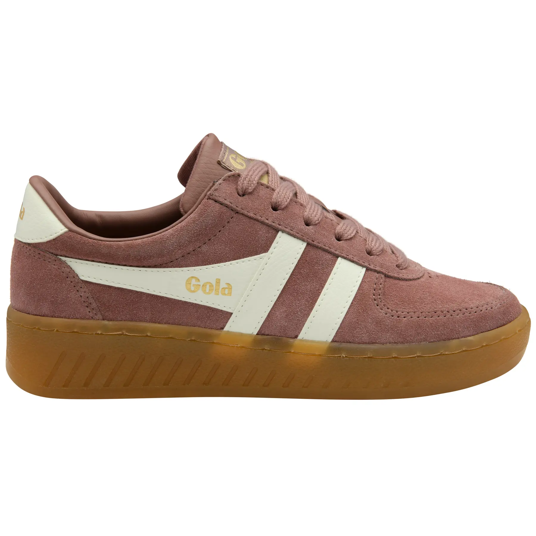 Damen Sneakers Gola Grandslam Suede