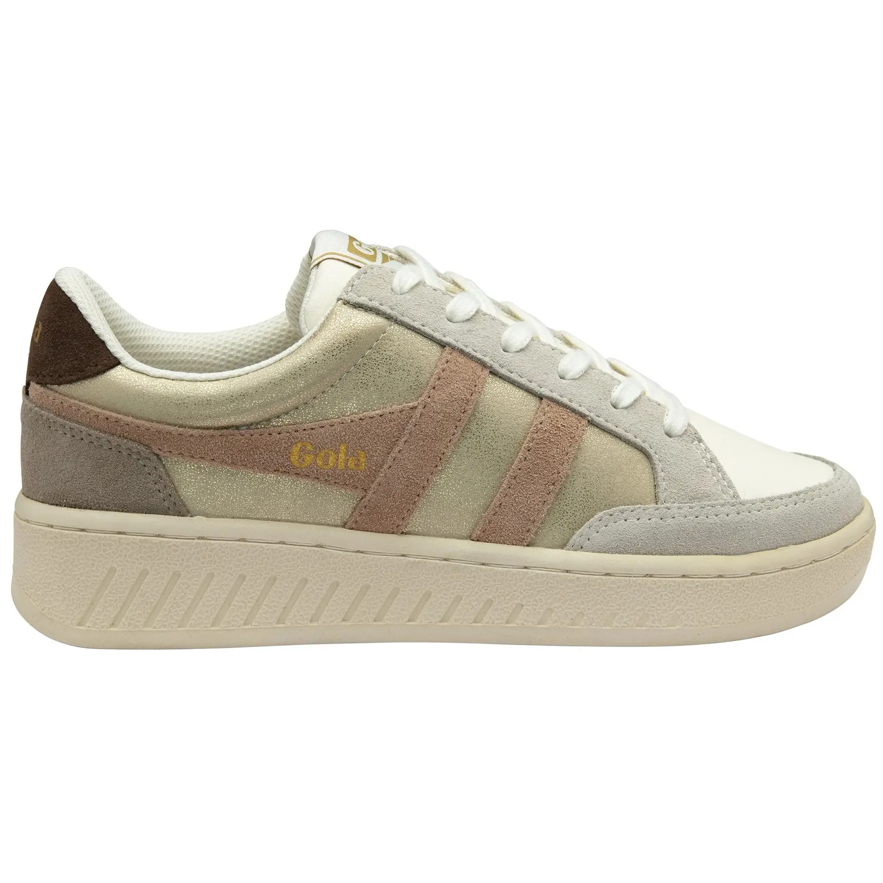 Women's suede Trainers Gola Superslam Blaze