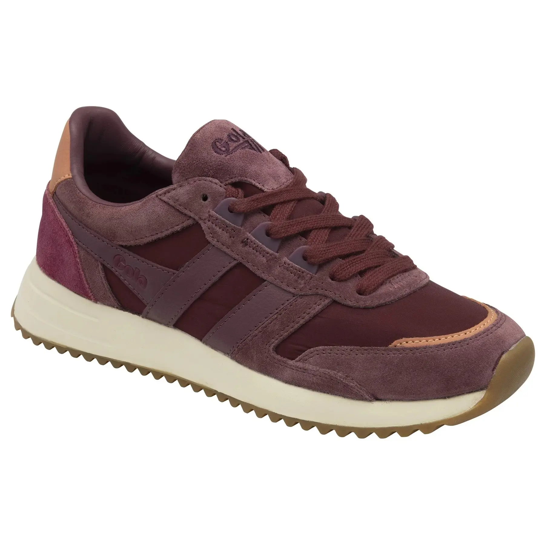 Women's suede Trainers Gola Chicago