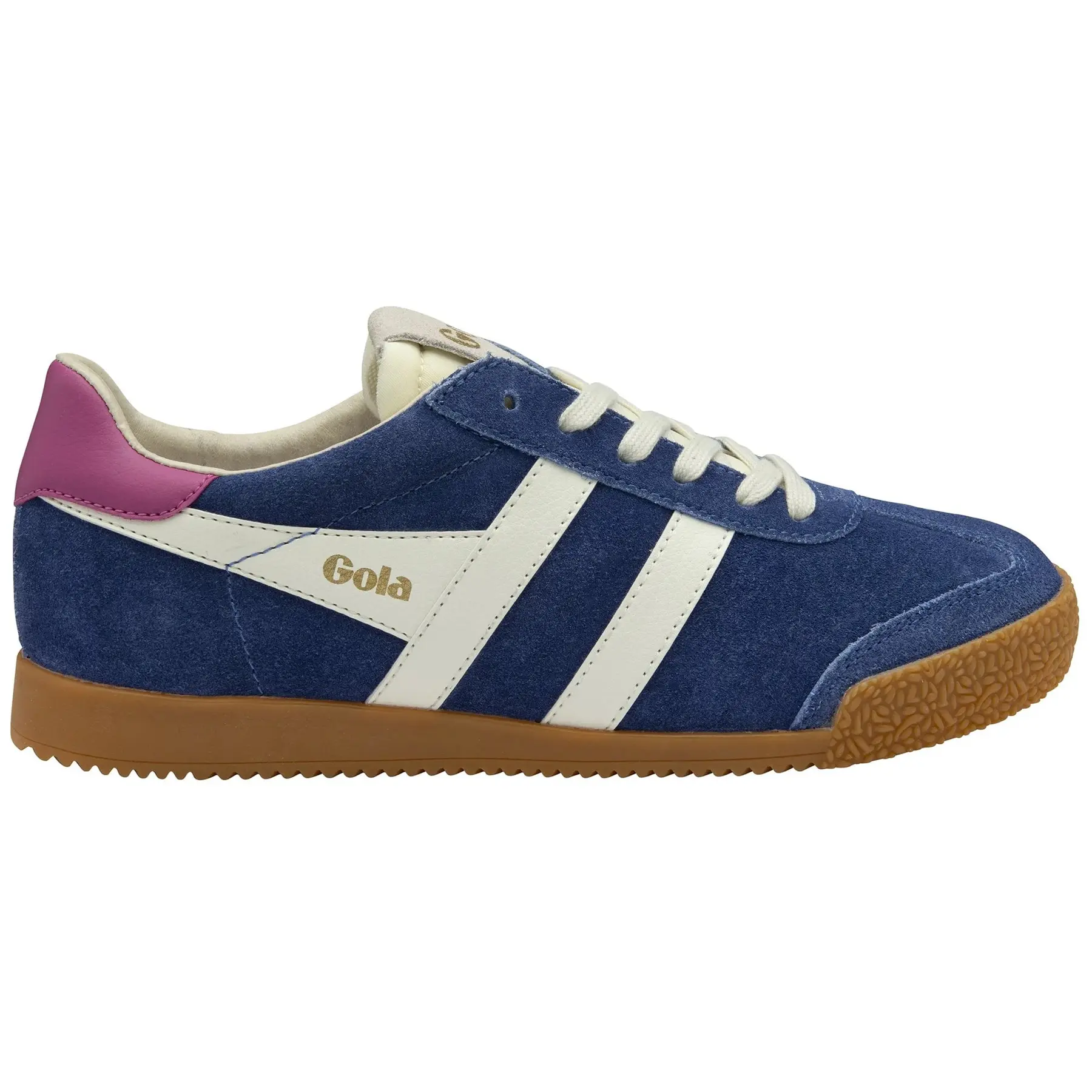 Sneakers da donna in pelle scamosciata  Elan