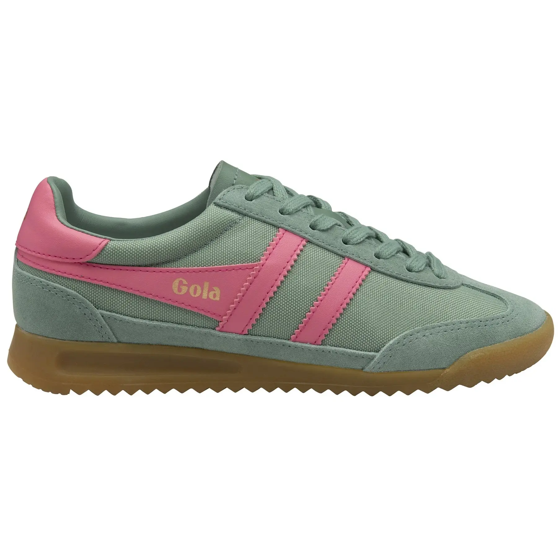 Women's suede Trainers Gola Tornado