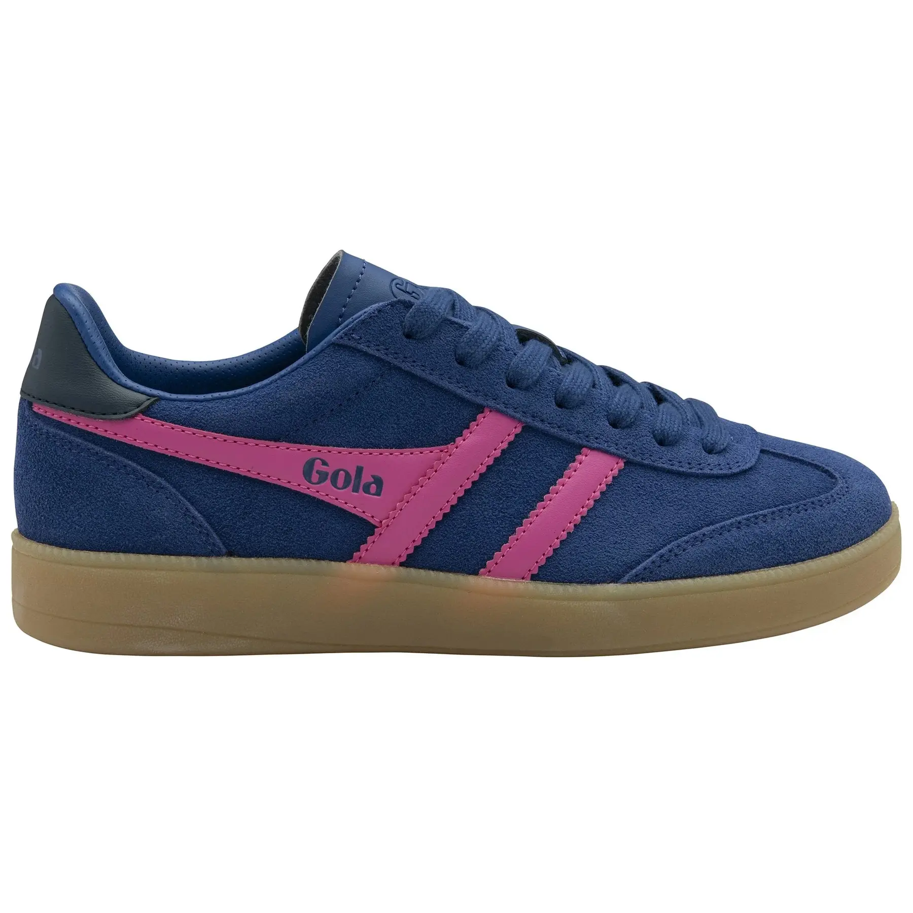 Women's Suede Trainers Gola Viper