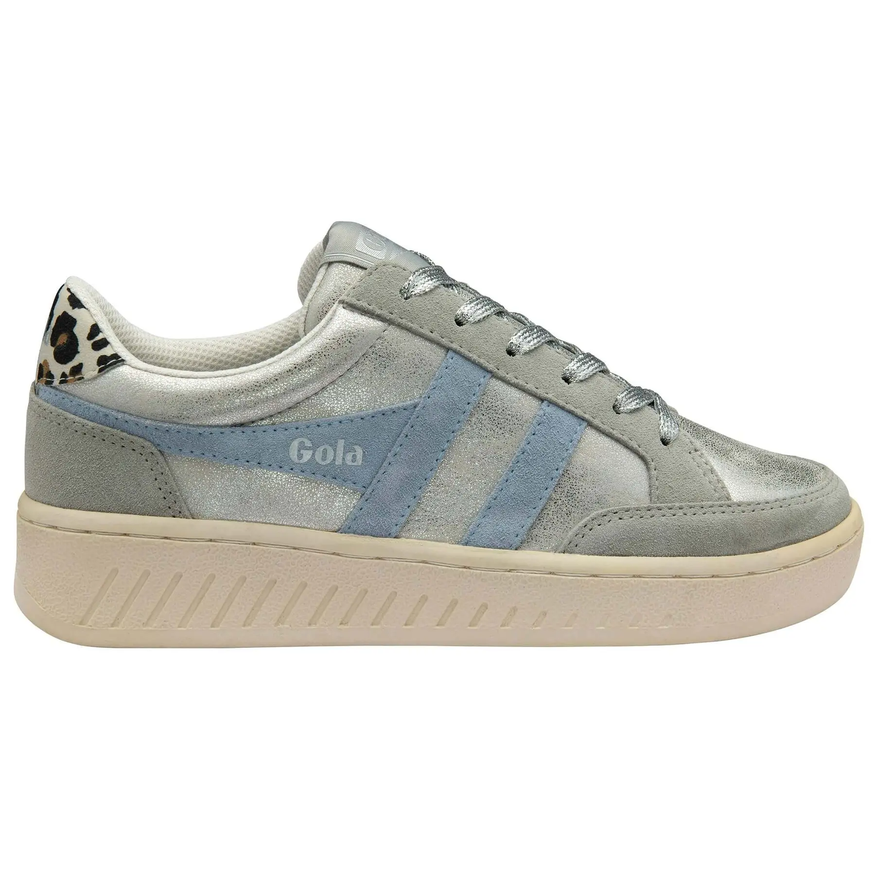 Women's suede Trainers Gola Superslam Blaze II