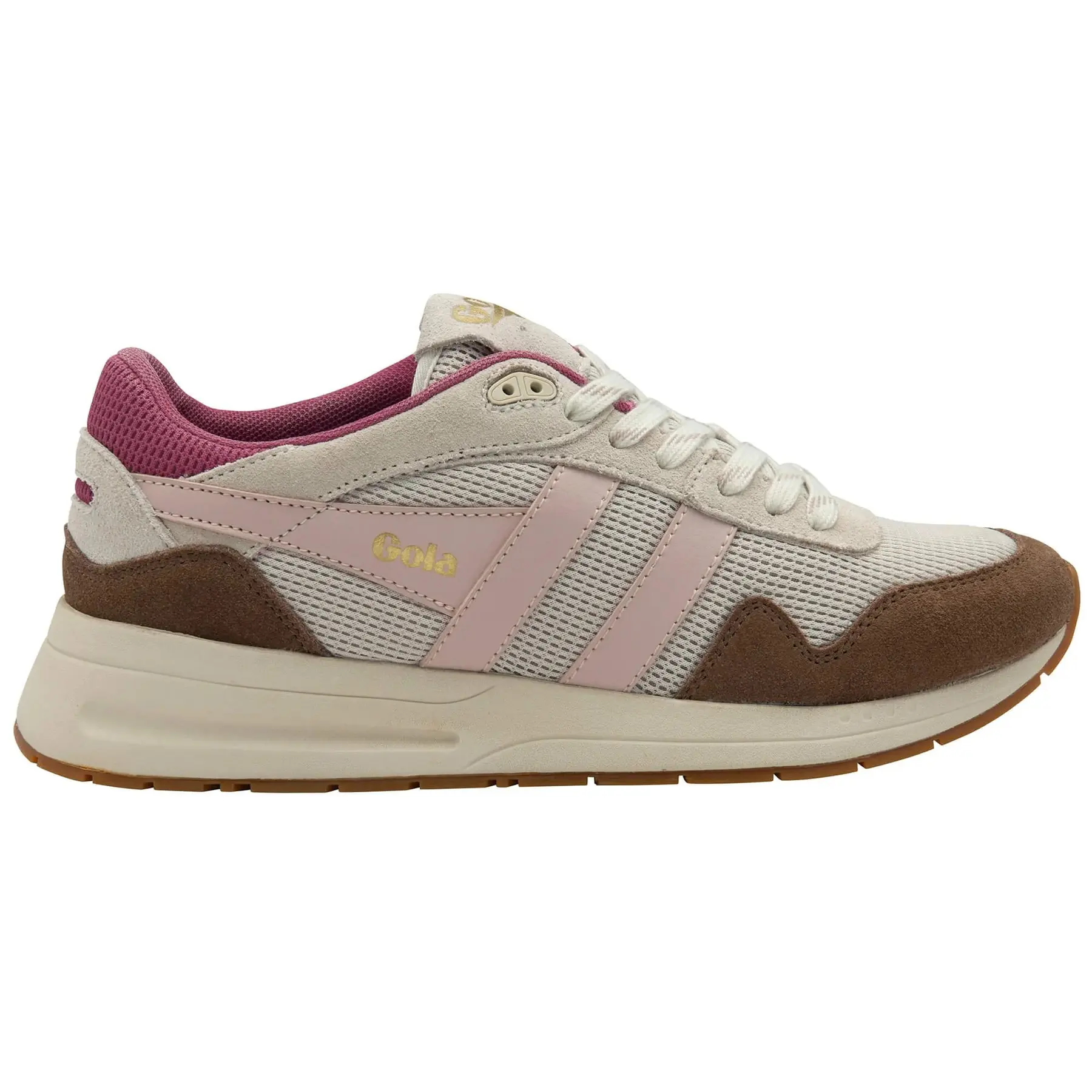 Sneakers da donna in pelle scamosciata  Delta
