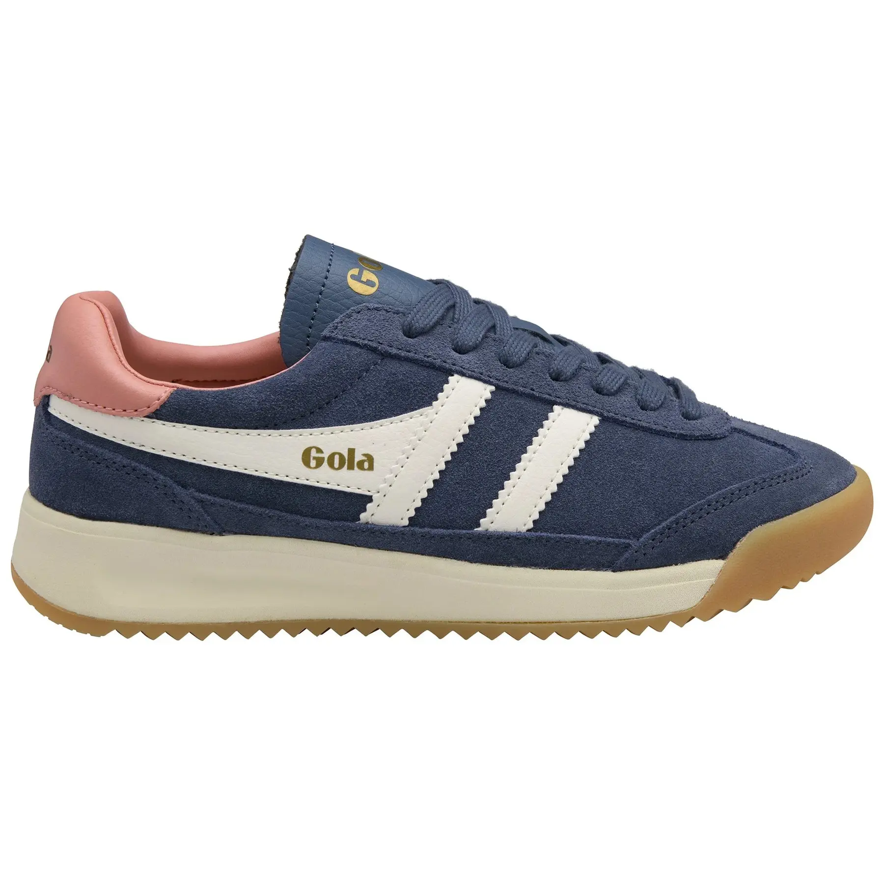 Women's suede Trainers Gola Tornado '88