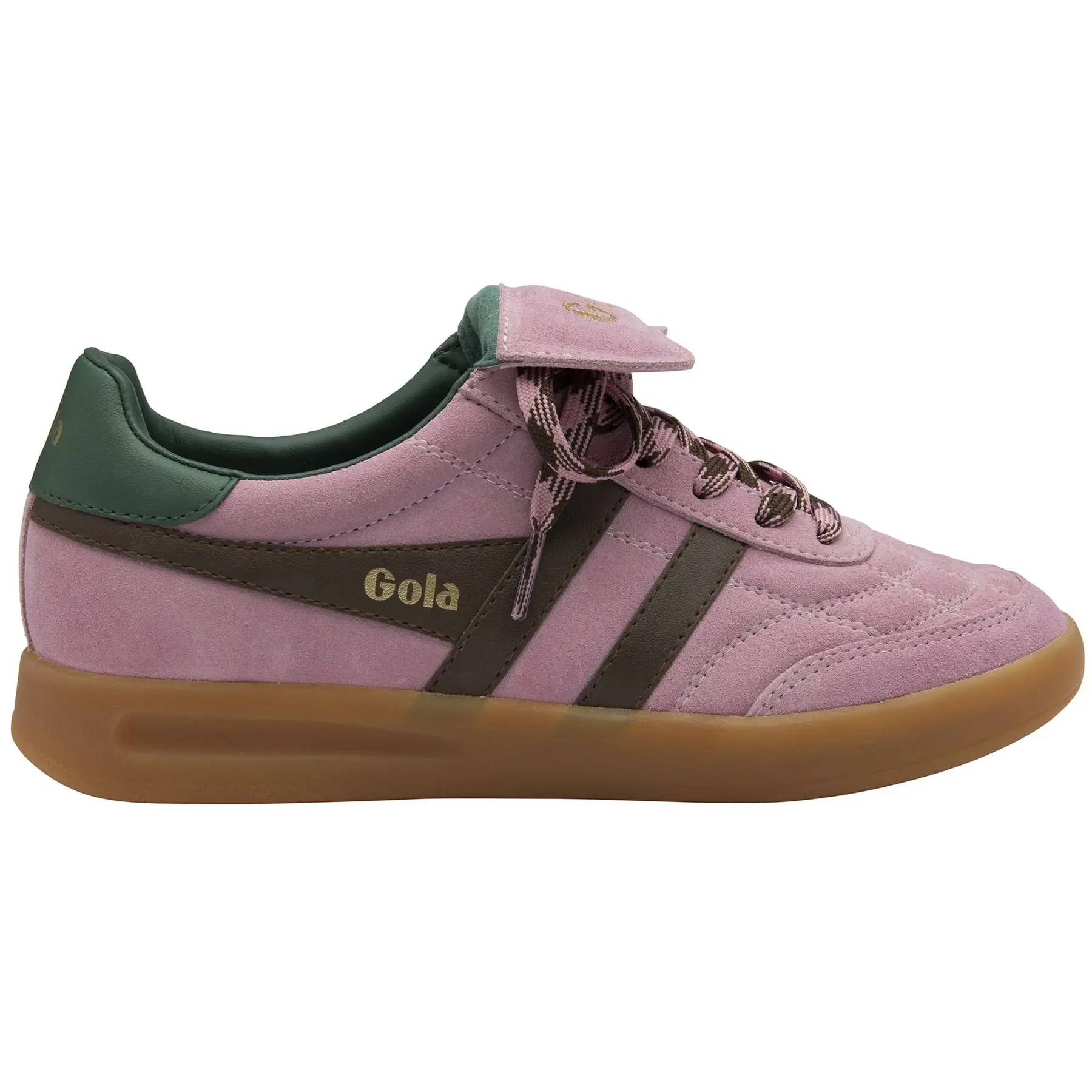 Women's suede Trainers Gola Stadia '86
