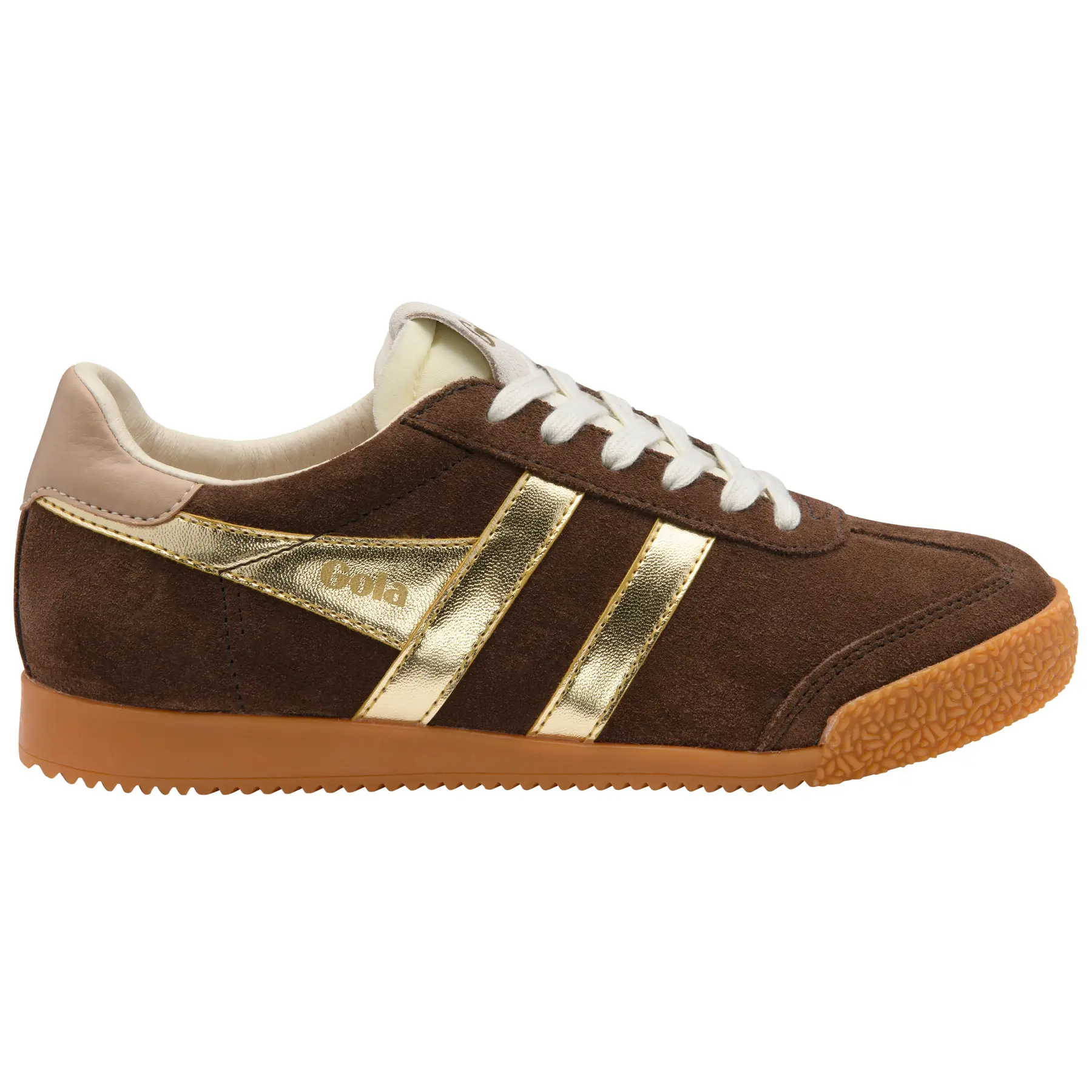 Gola Women's Marron Sneakers Elan Glitz