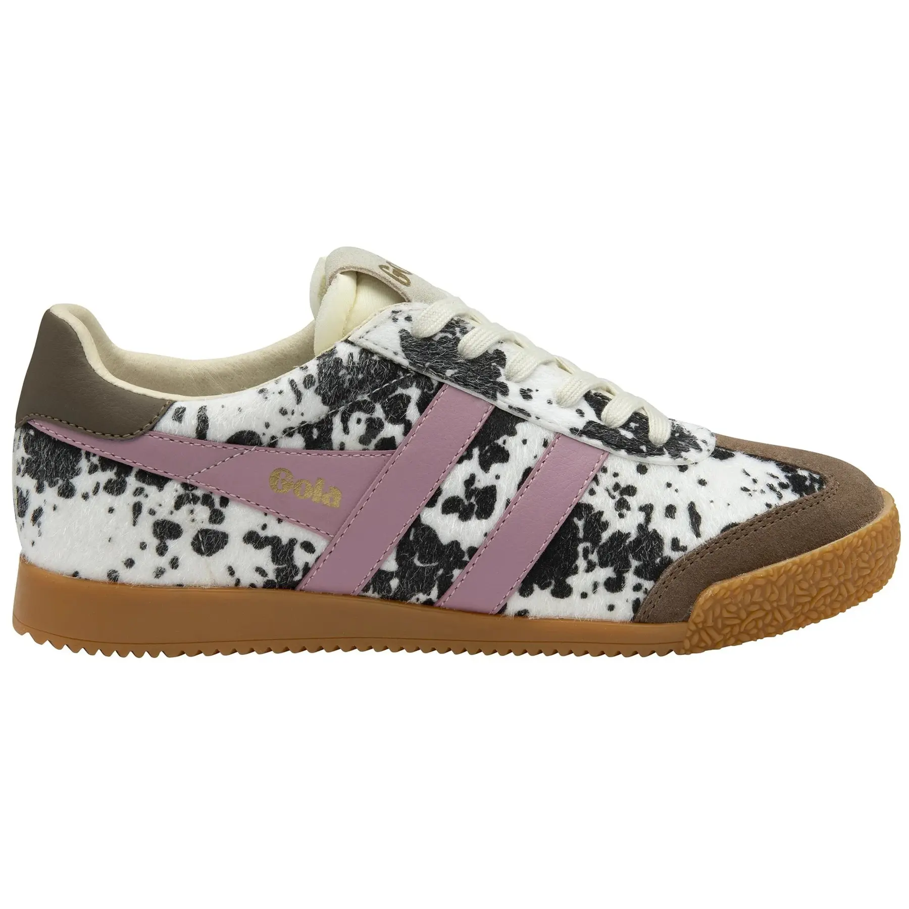 Sneakers da donna in pelle scamosciata  Elan Savanna