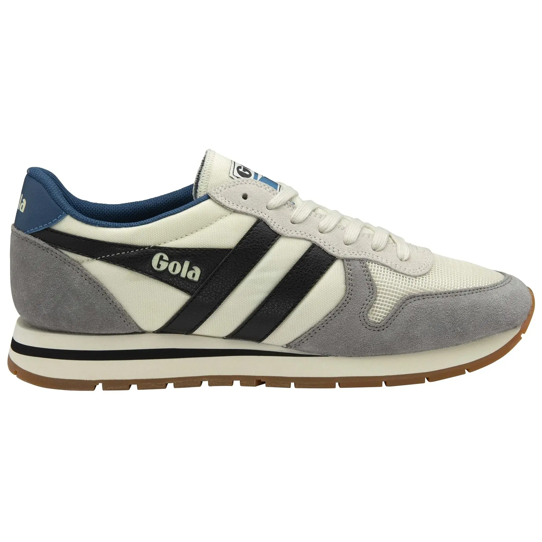 Suede Trainers Gola Daytona Blanc 42