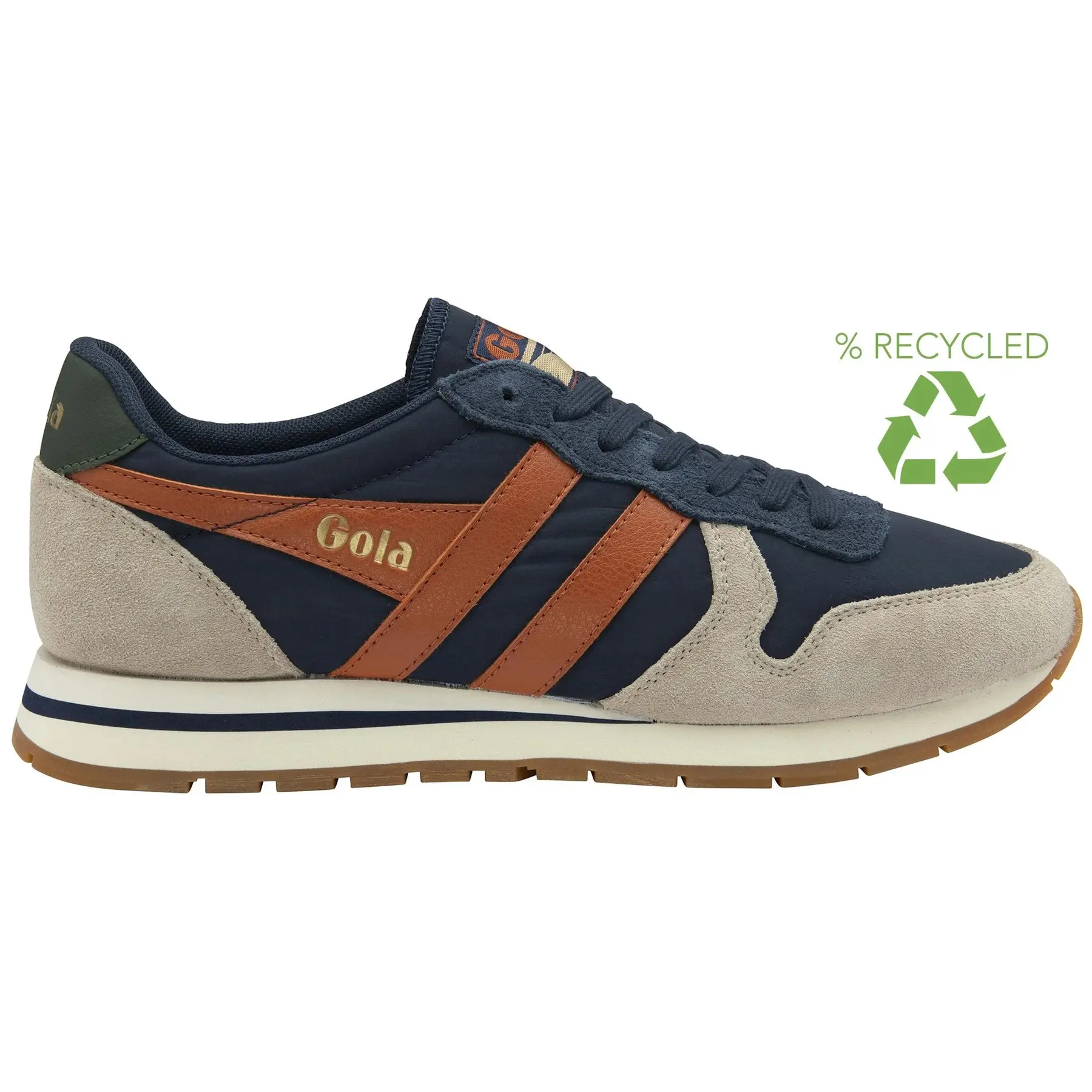 Suede Trainers Gola Daytona Chute