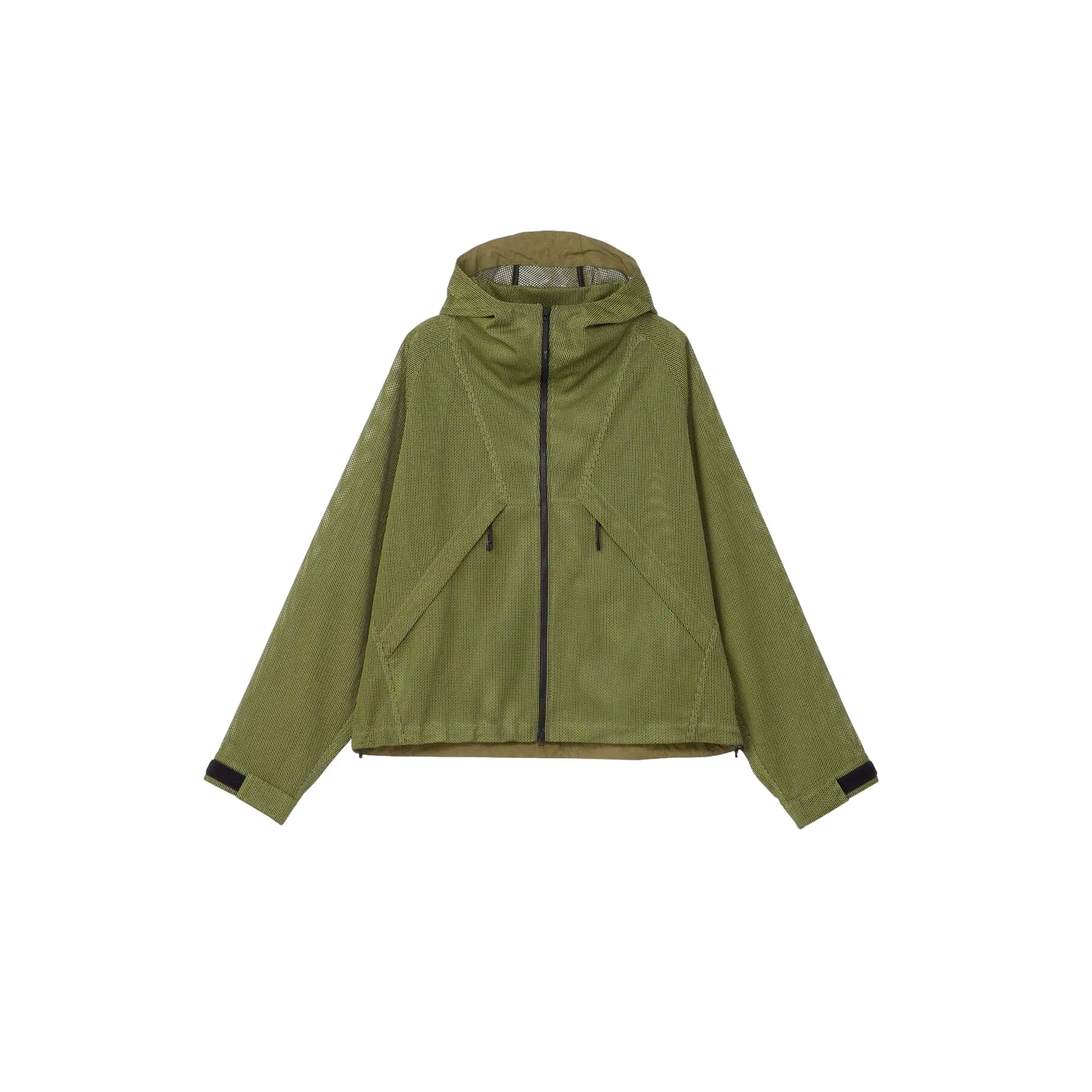Hooded Jacket Goldwin Tonalith