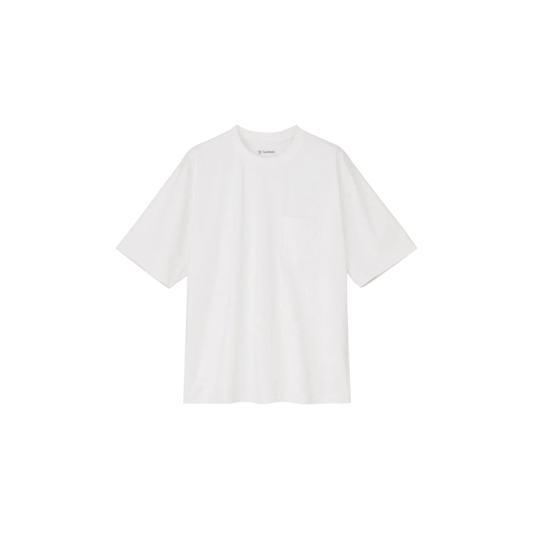 4571657388637 - Oversized Pocket T-Shirt Goldwin