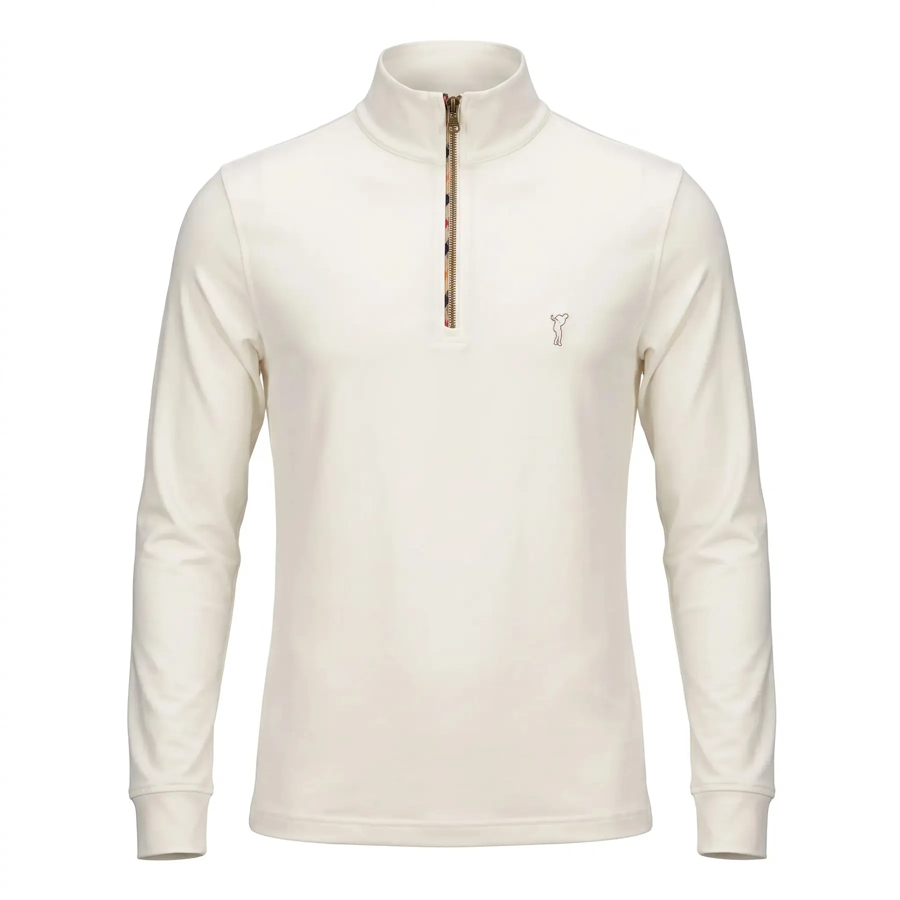 Polo met lange mouwen Golfino