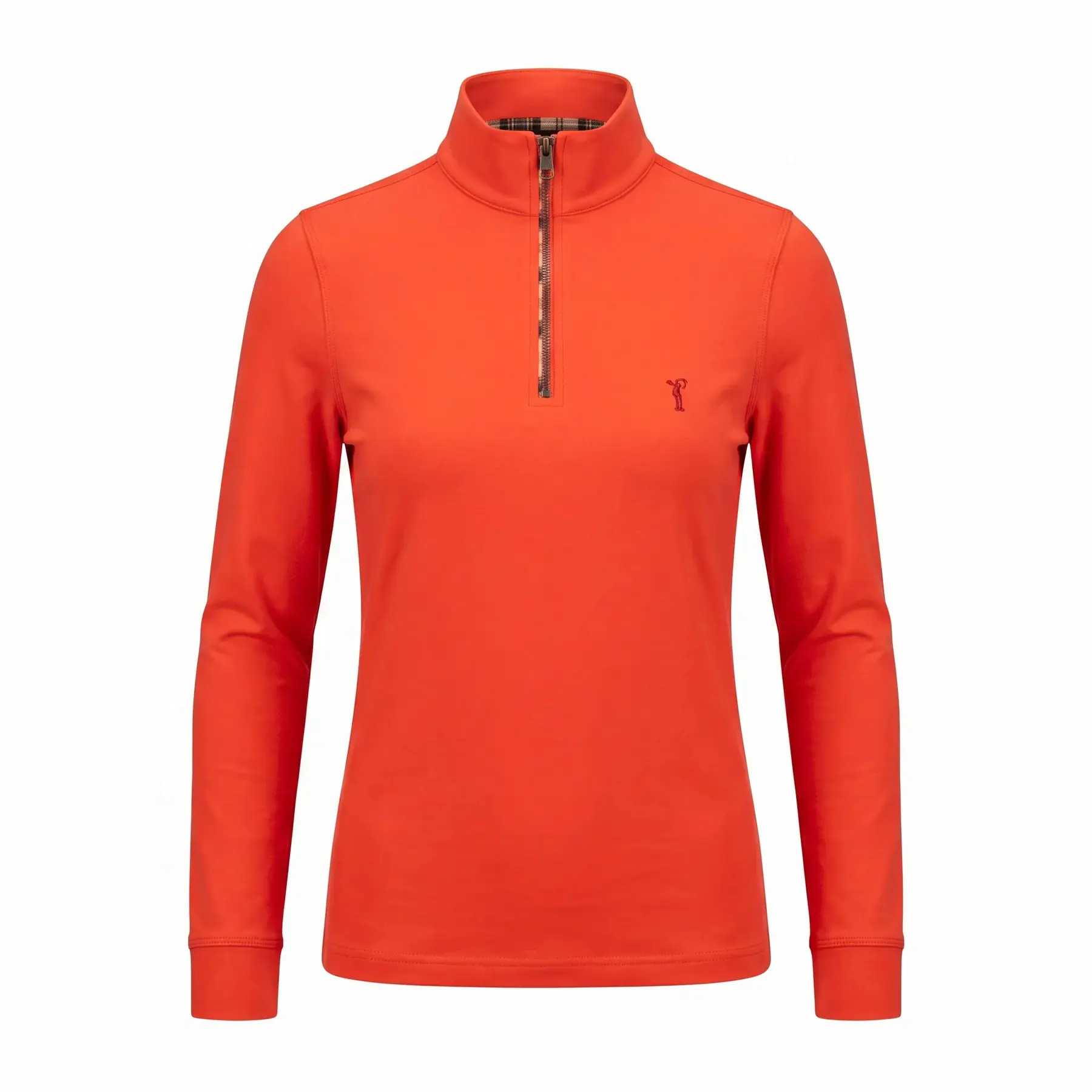 Polo met lange mouwen Golfino