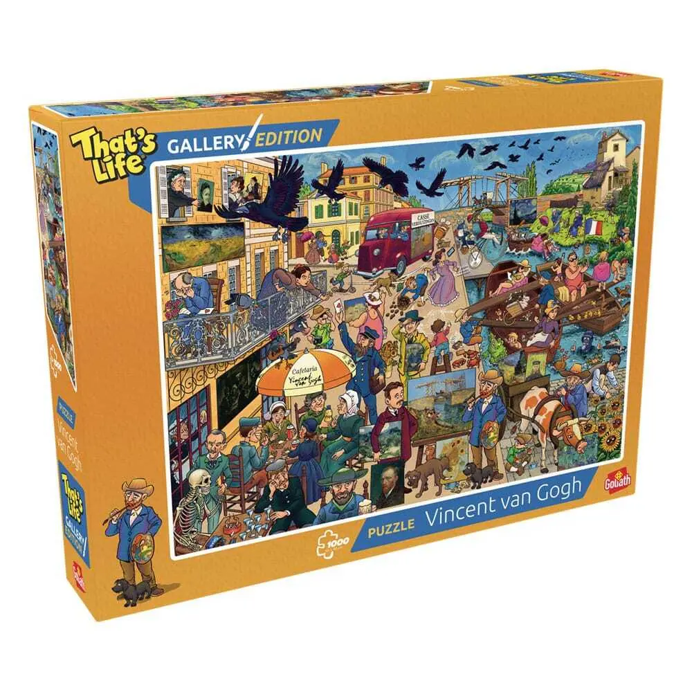 8720077305861 - Puzzle mit 1000 Teilen That´s Life Gallery Edition Vincent van Gogh 23