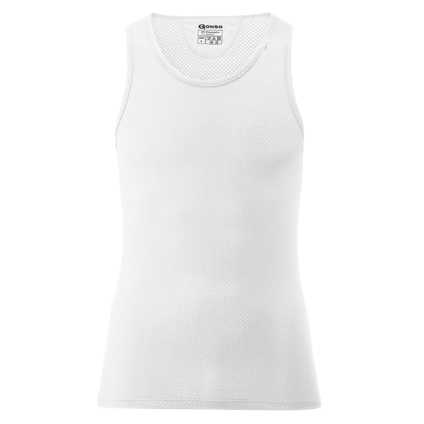 Velo Store - UK Sleeveless undershirt Gonso | Extra 10% off with Subscription, Postage £16.79 to UK Fedex.