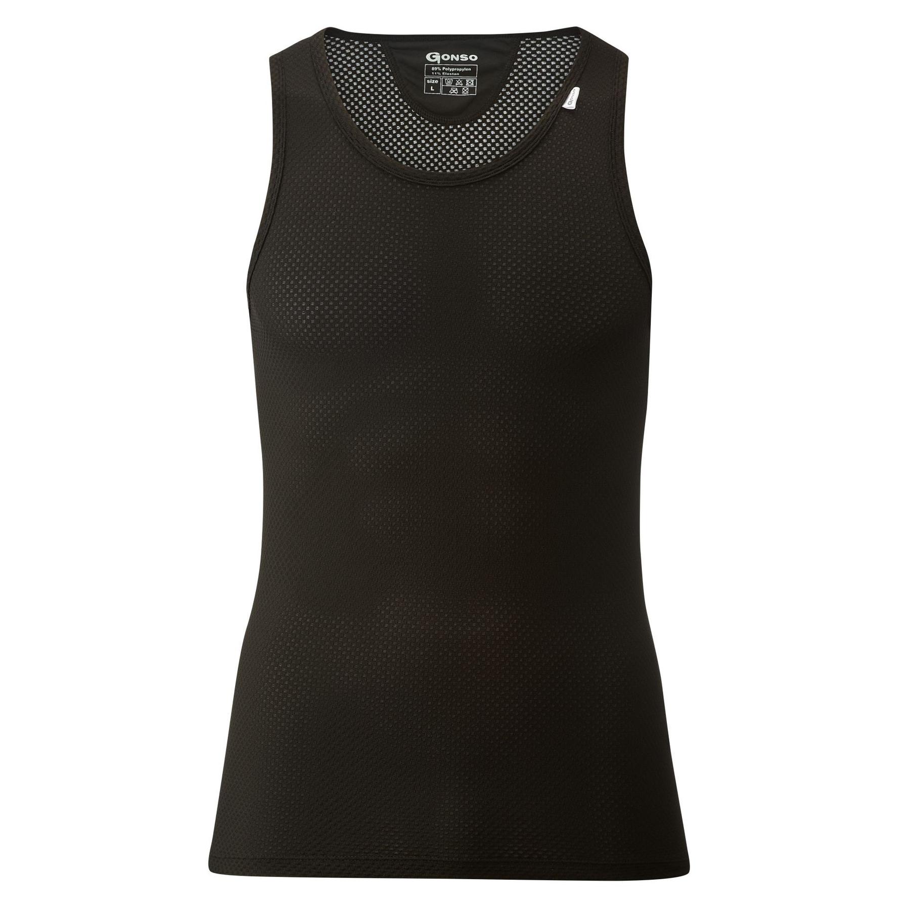 Velo Store - UK Sleeveless undershirt Gonso | Extra 10% off with Subscription, Postage £16.79 to UK Fedex.