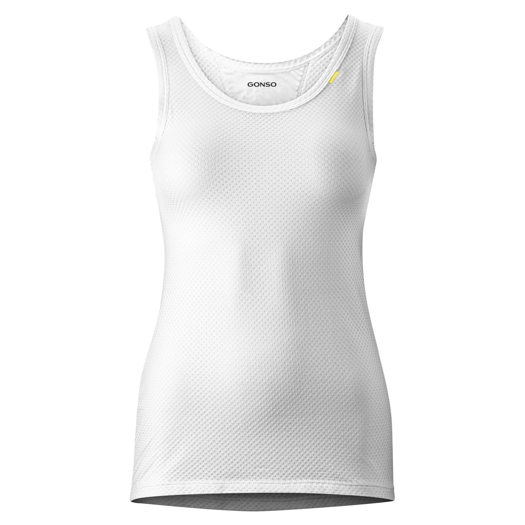 Velo Store - UK Sleeveless base layer for women Gonso | Extra 10% off with Subscription, Postage £16.79 to UK Fedex.