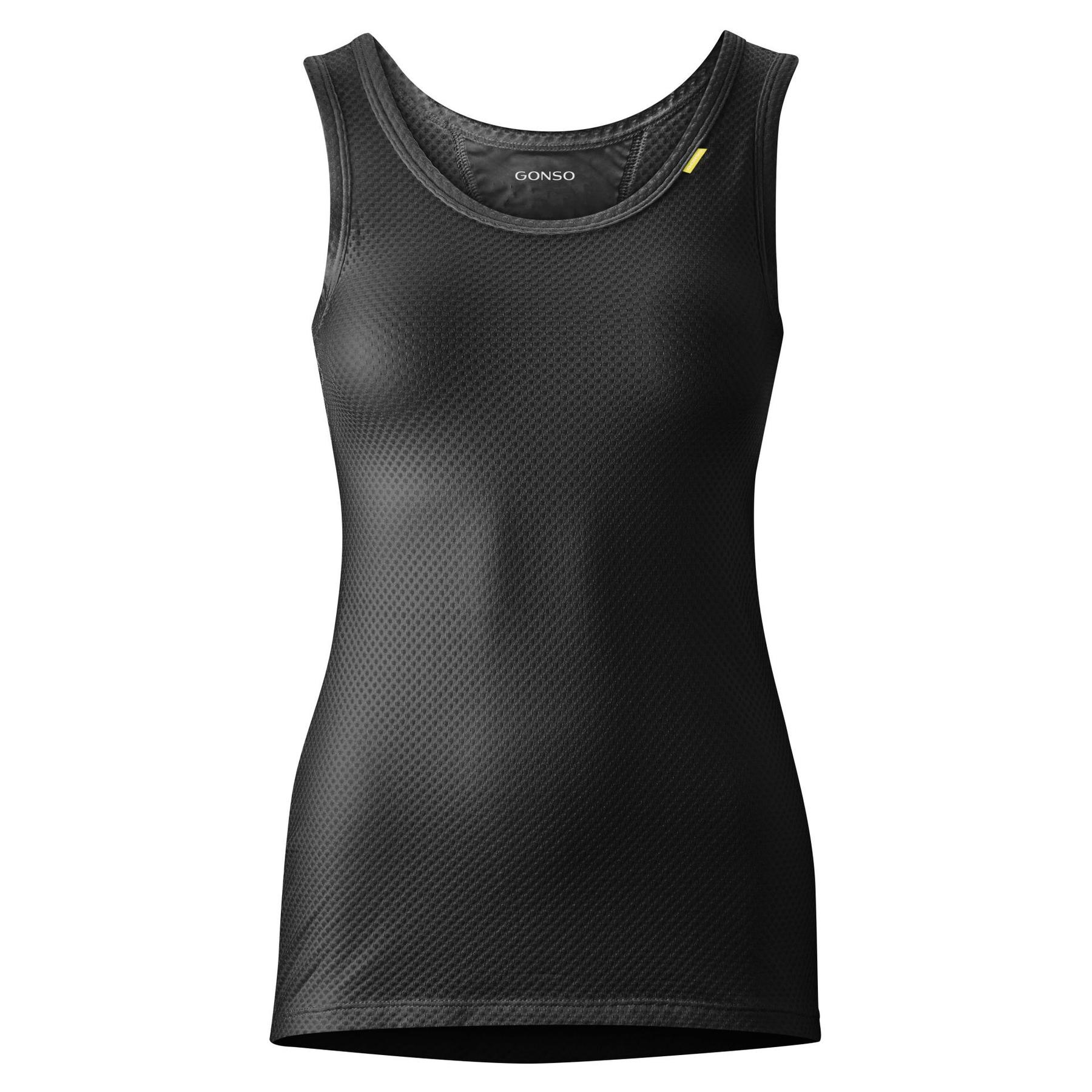 Velo Store - UK Sleeveless base layer for women Gonso | Extra 10% off with Subscription, Postage £16.79 to UK Fedex.