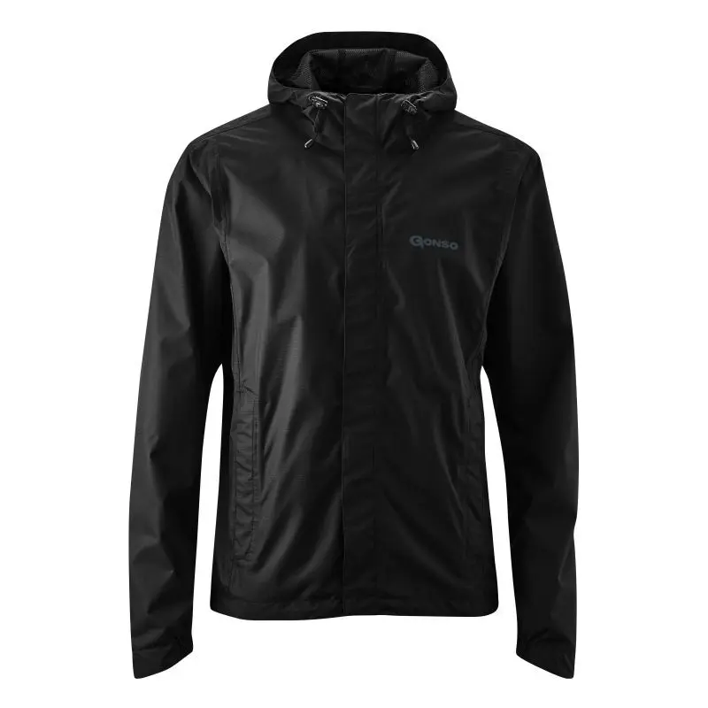 Velo Store - UK Hooded jacket Gonso Save Light | Extra 10% off with Subscription, Postage £16.79 to UK Fedex.