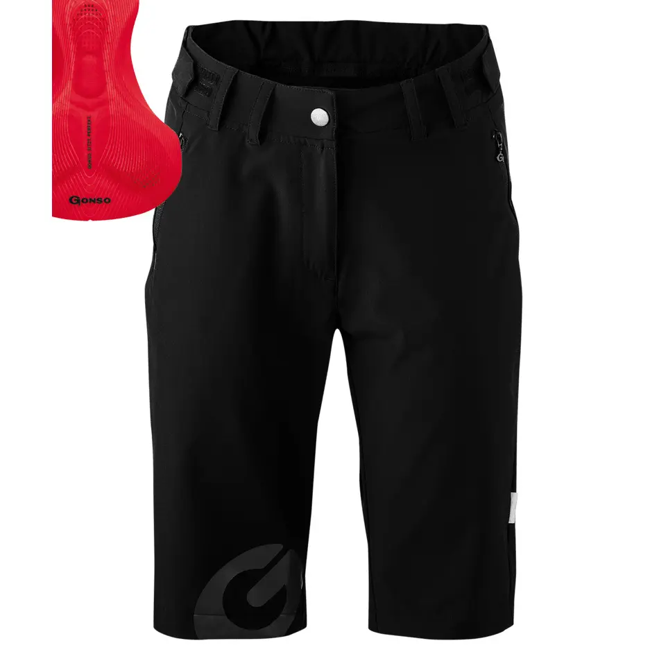 Velo Store - UK Women's shorts Gonso Sitivo | Extra 10% off with Subscription, Postage £16.79 to UK Fedex.