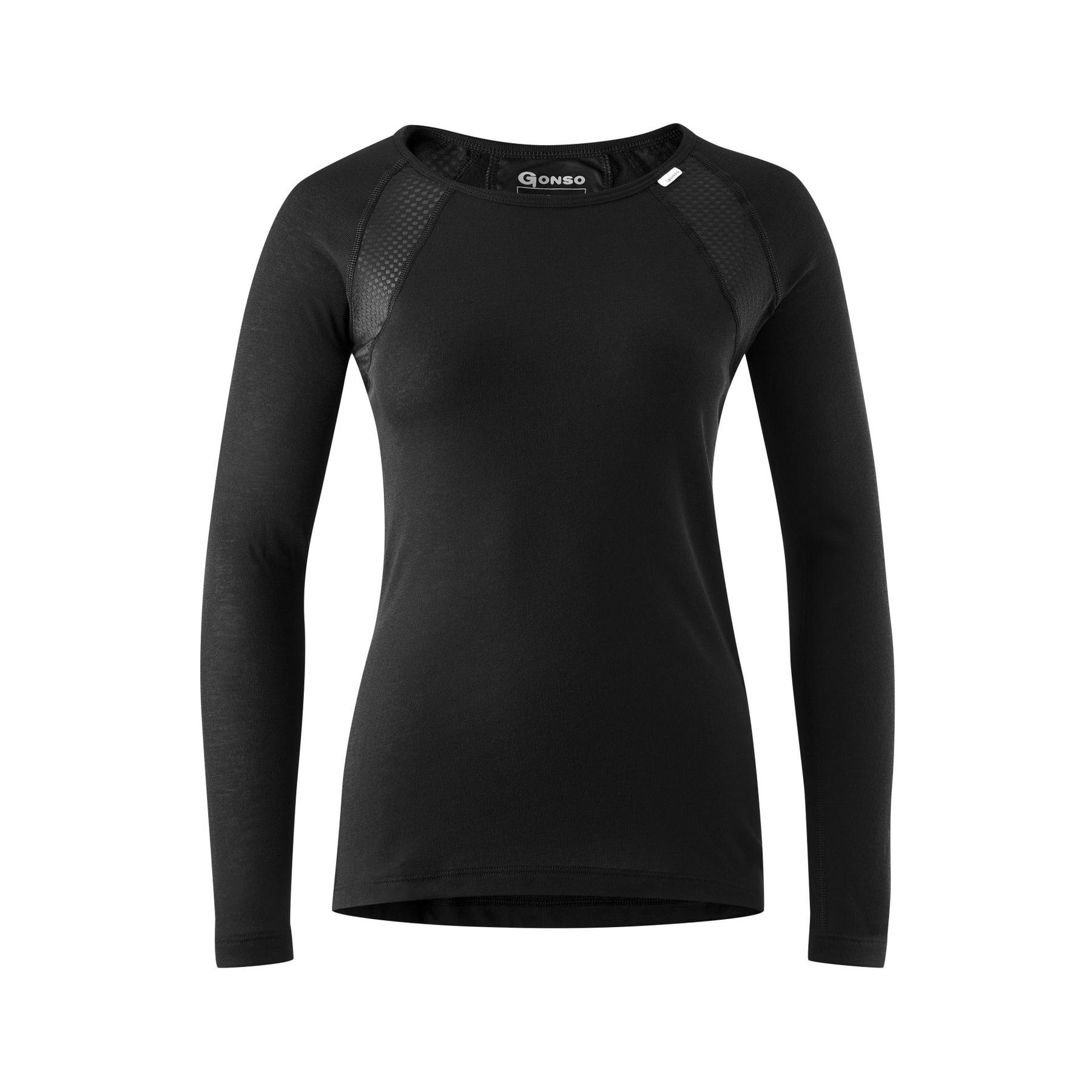 Velo Store - UK Women's long-sleeved thermal thermal shirt Gonso | Extra 10% off with Subscription, Postage £16.79 to UK Fedex.