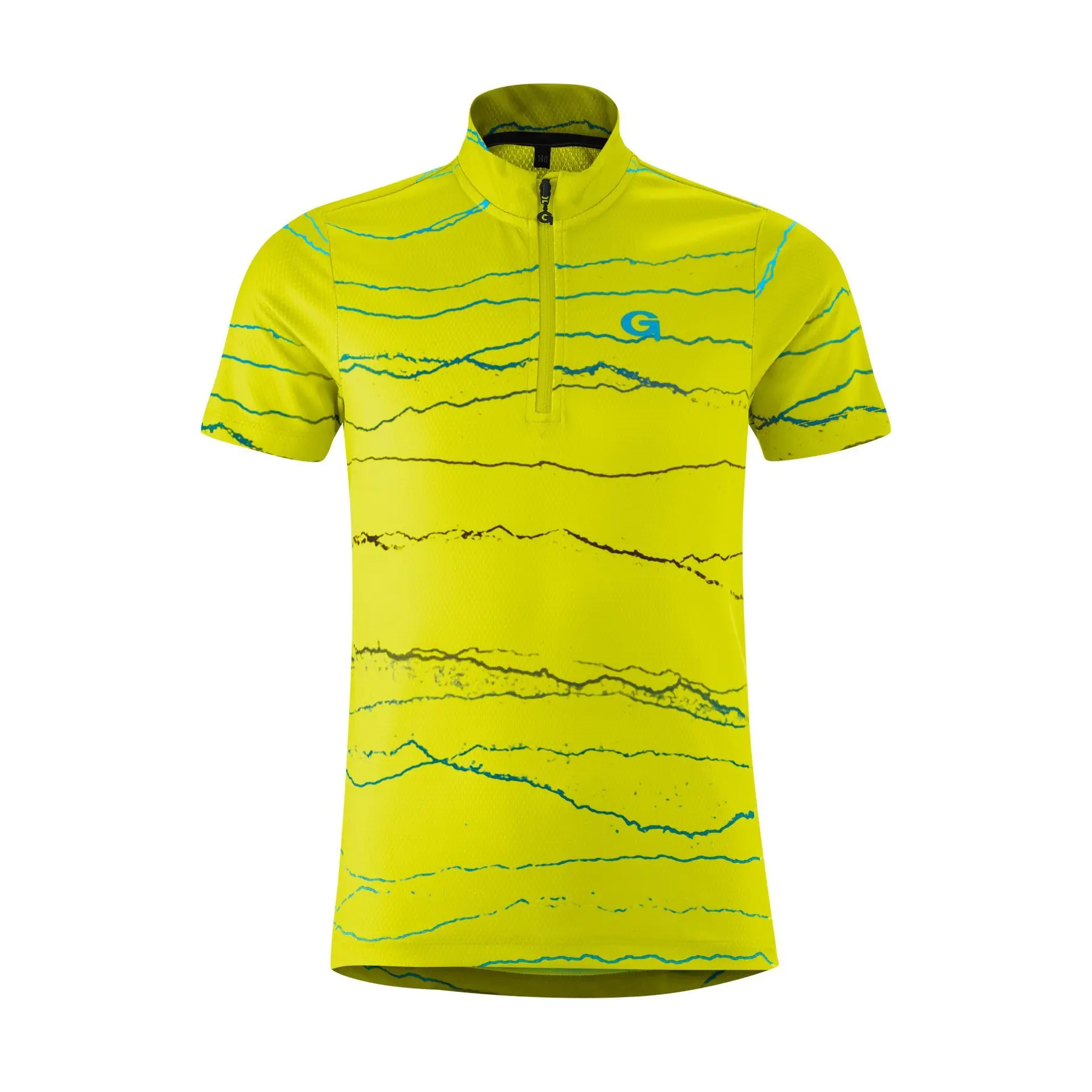 Velo Store - UK Children's jersey Gonso Triest | Extra 10% off with Subscription, Postage £16.79 to UK Fedex.