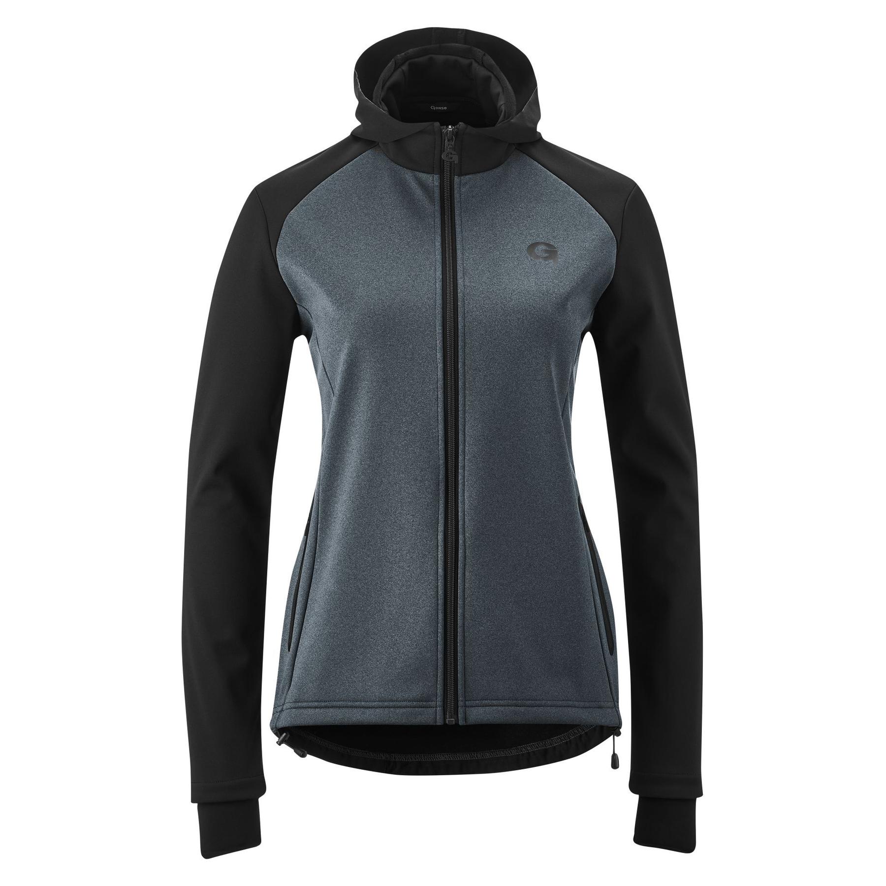 Velo Store - UK Women's hooded jacket Gonso Taravo | Extra 10% off with Subscription, Postage £16.79 to UK Fedex.