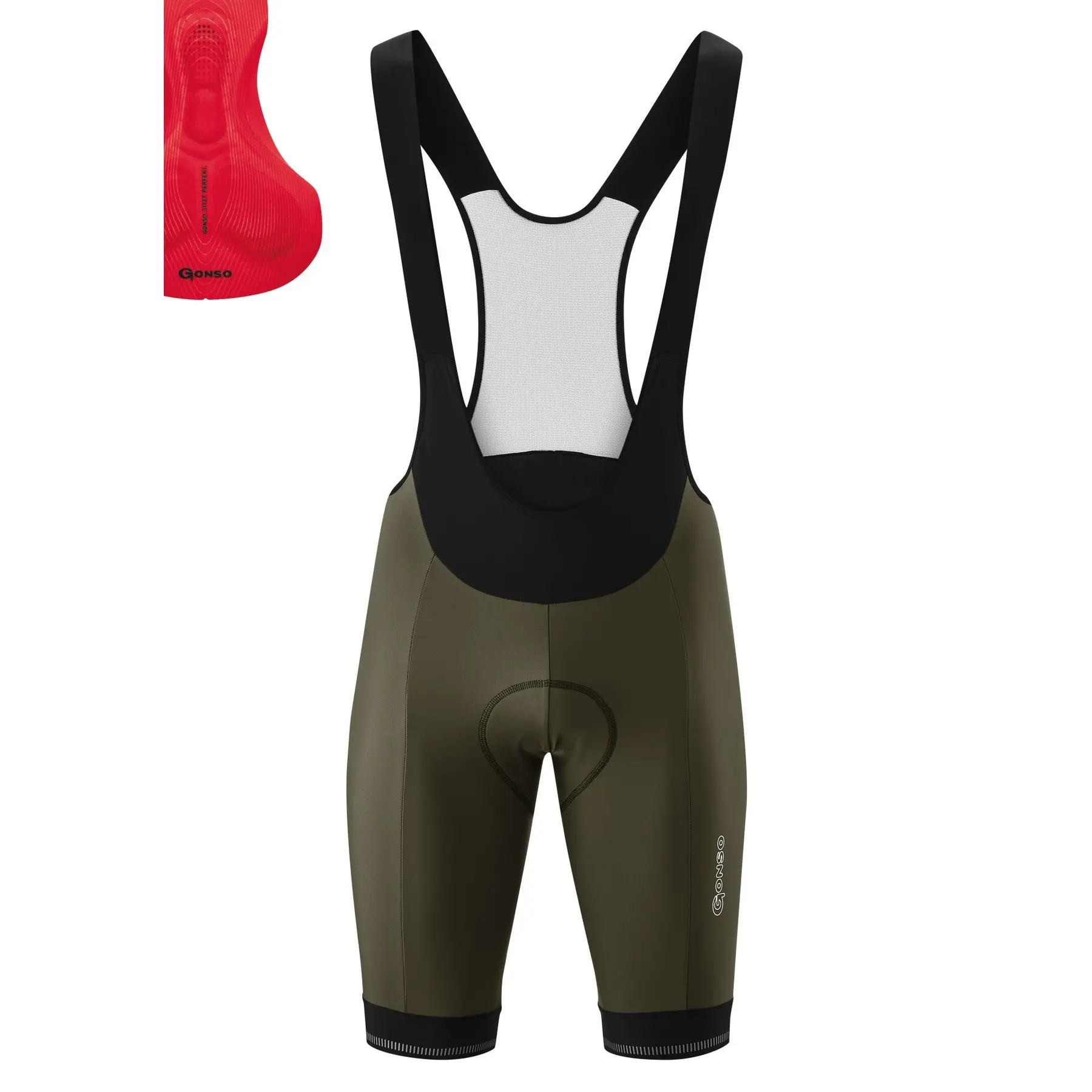 Velo Store - UK Bibtights Gonso Sitivo | Extra 10% off with Subscription, Postage £16.79 to UK Fedex.