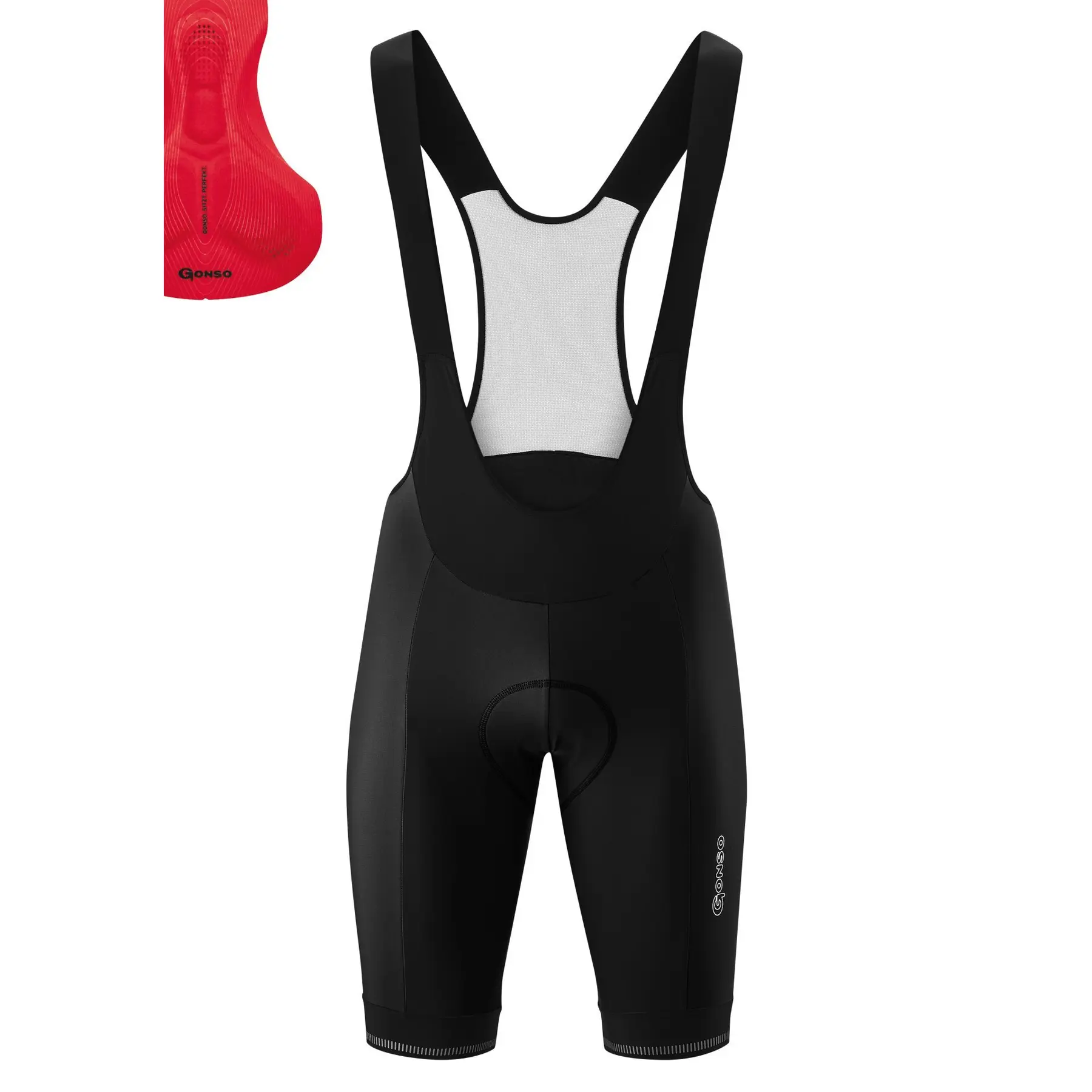 Velo Store - UK Bibtights Gonso Sitivo | Extra 10% off with Subscription, Postage £16.79 to UK Fedex.
