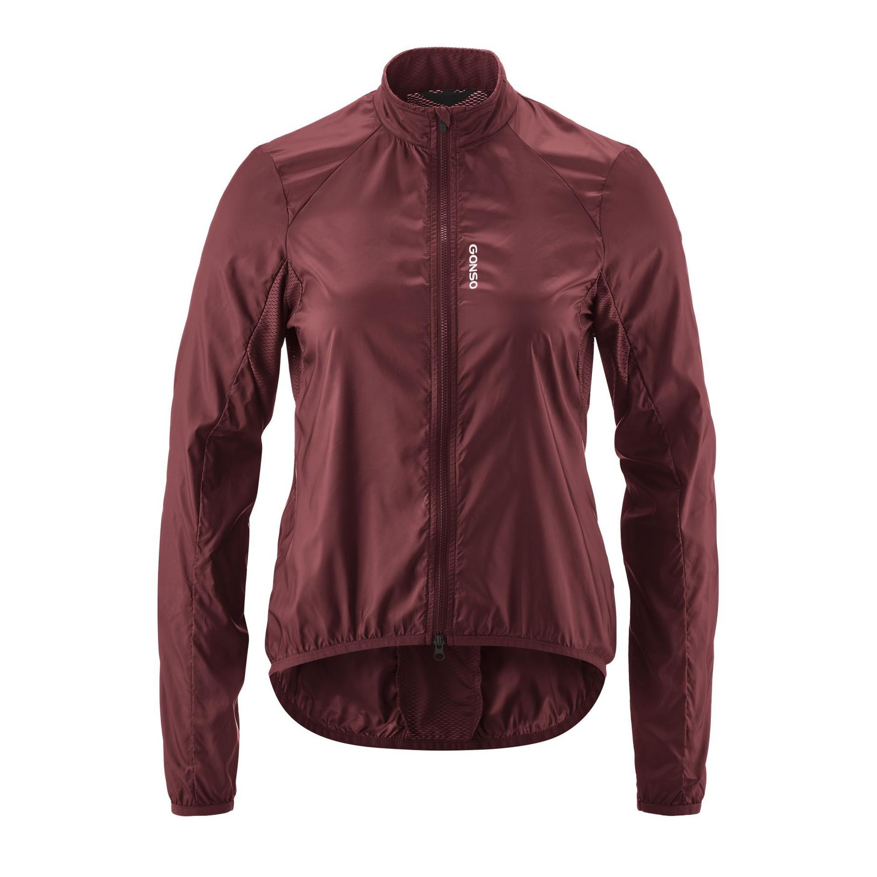 Velo Store - UK Women's waterproof jacket Gonso | Extra 10% off with Subscription, Postage £16.79 to UK Fedex.